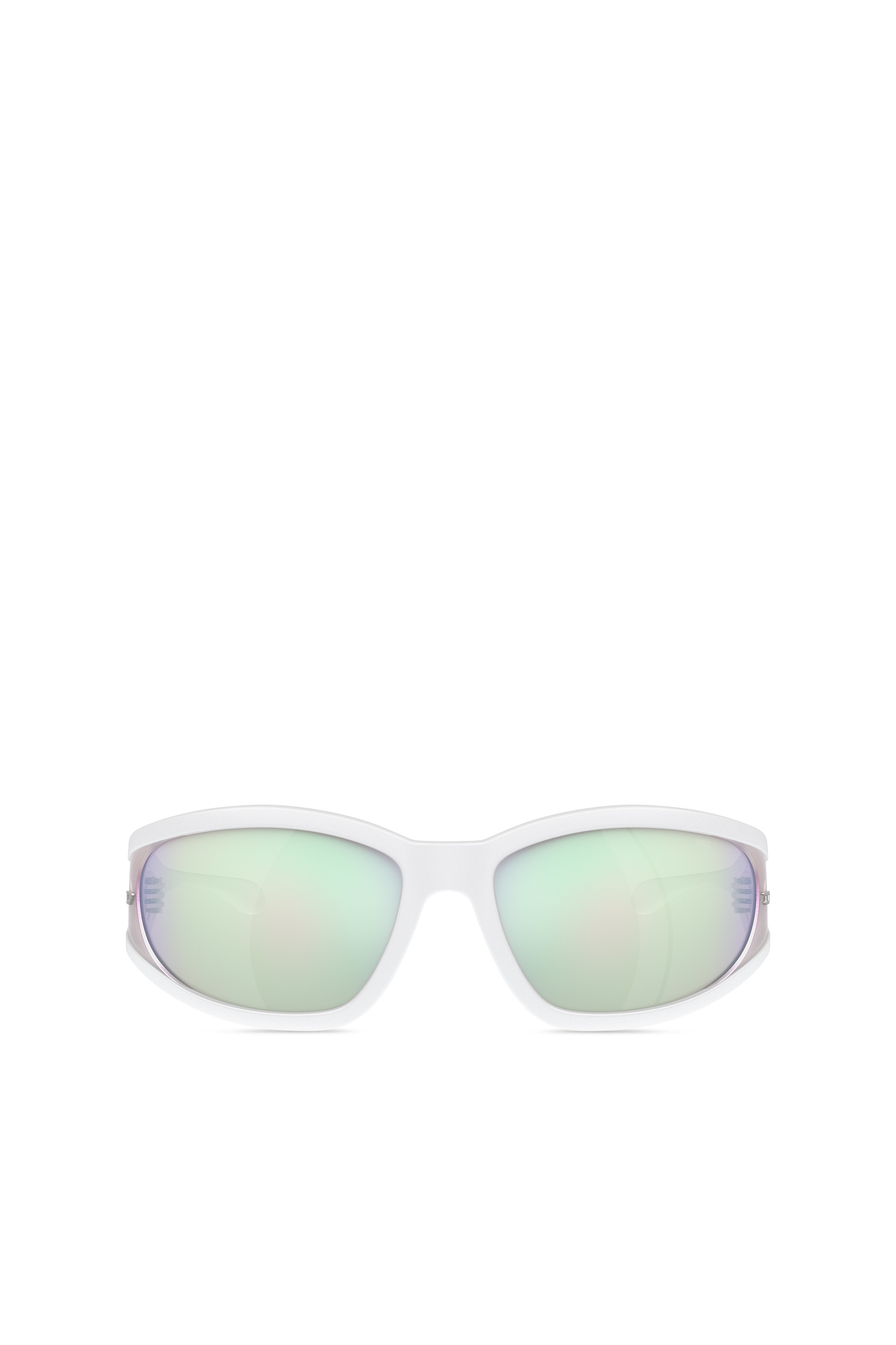 Pink Rectangular sunglasses in acetate