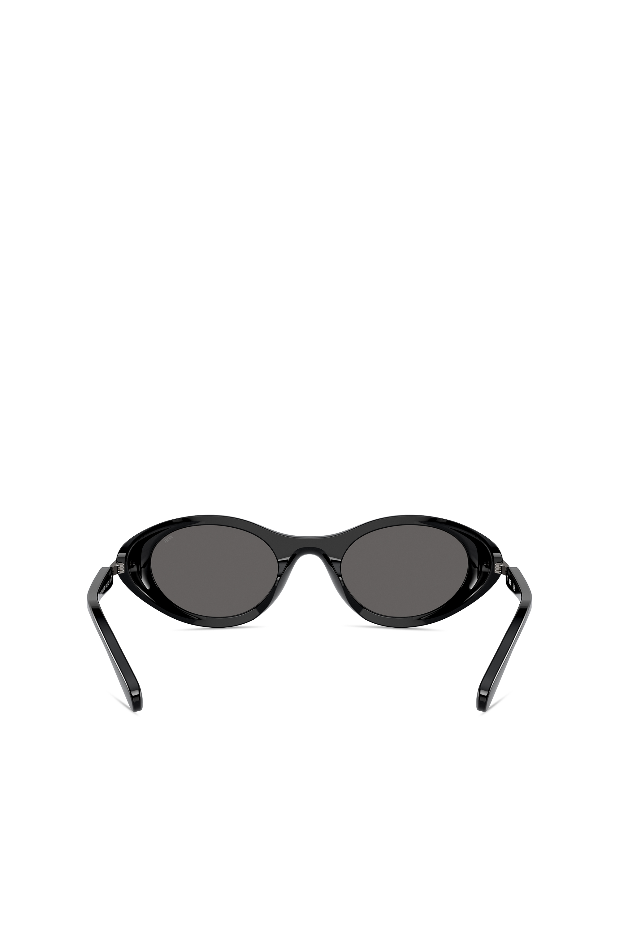 Black Wrap-around shape sunglasses