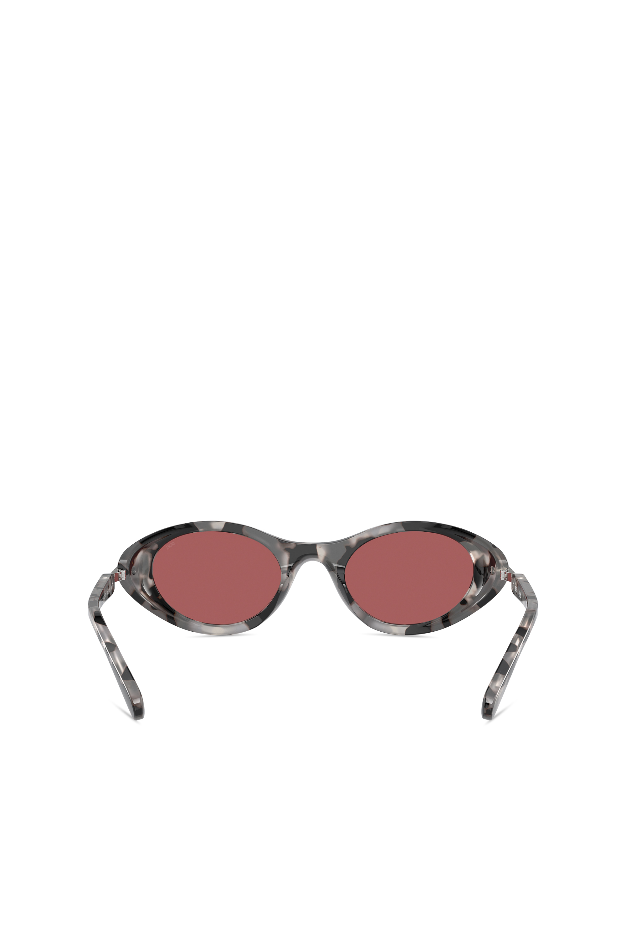 Grey Wrap-around shape sunglasses