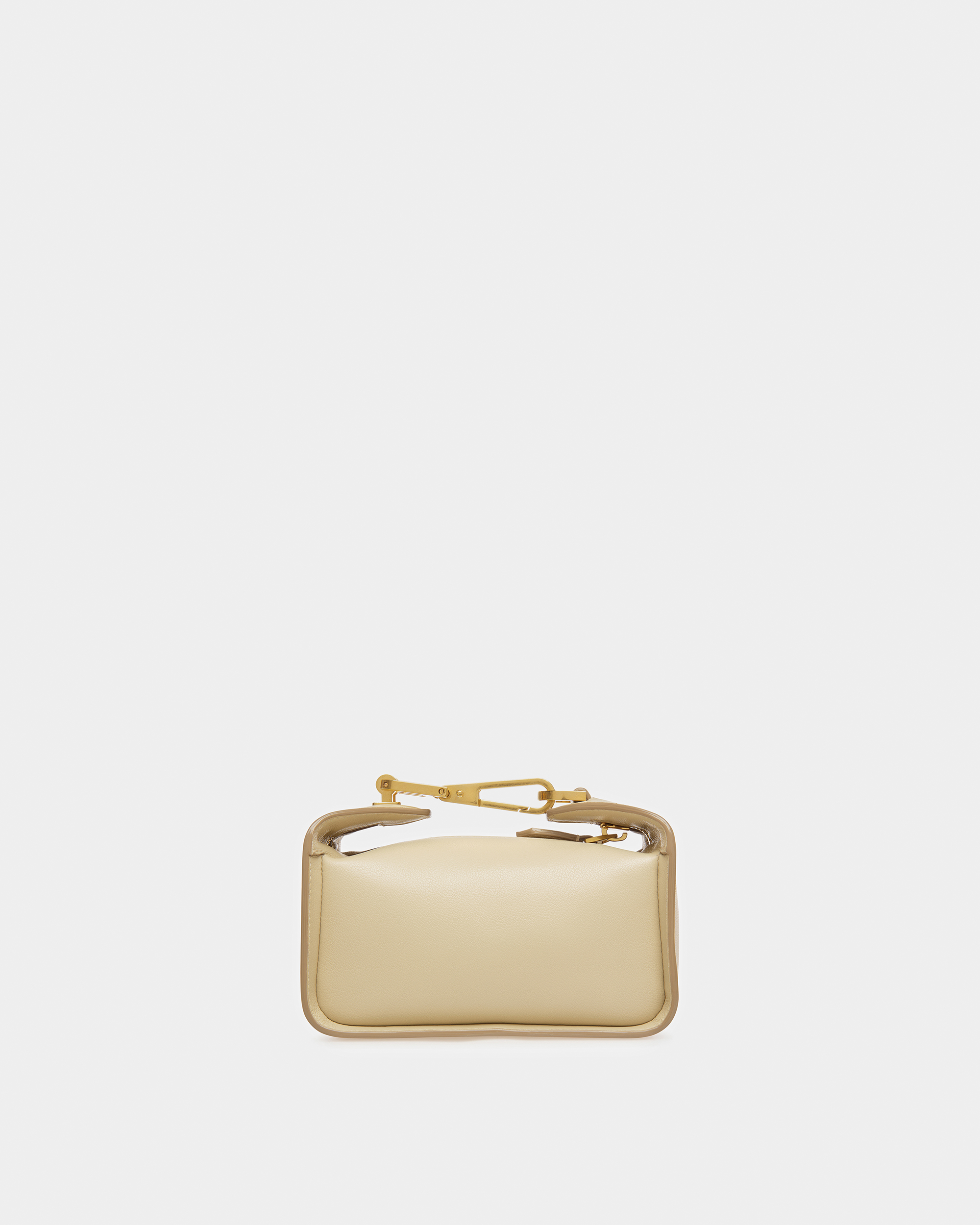 B-Hook XS Leather Minibag In Fossil