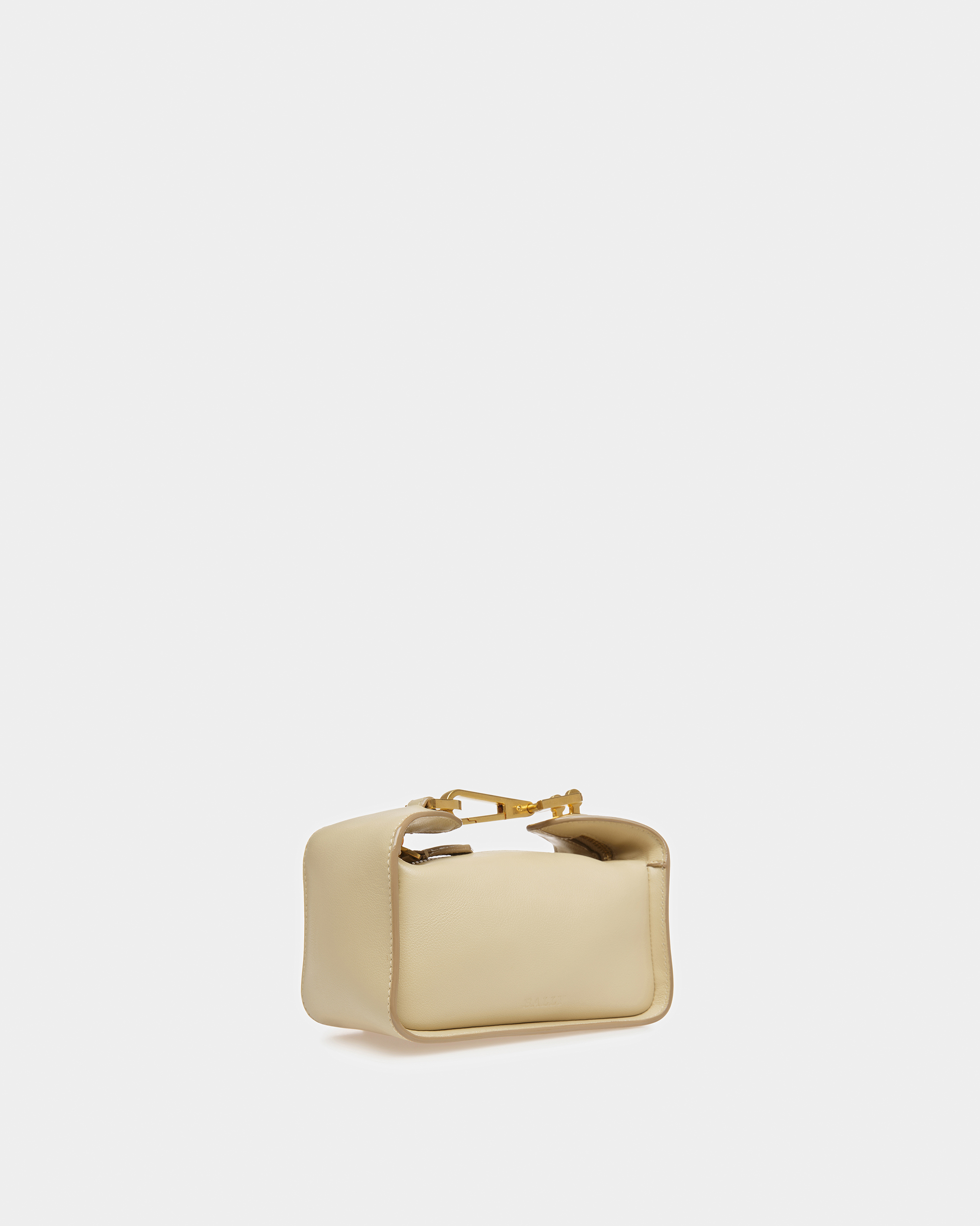 B-Hook XS Leather Minibag In Fossil