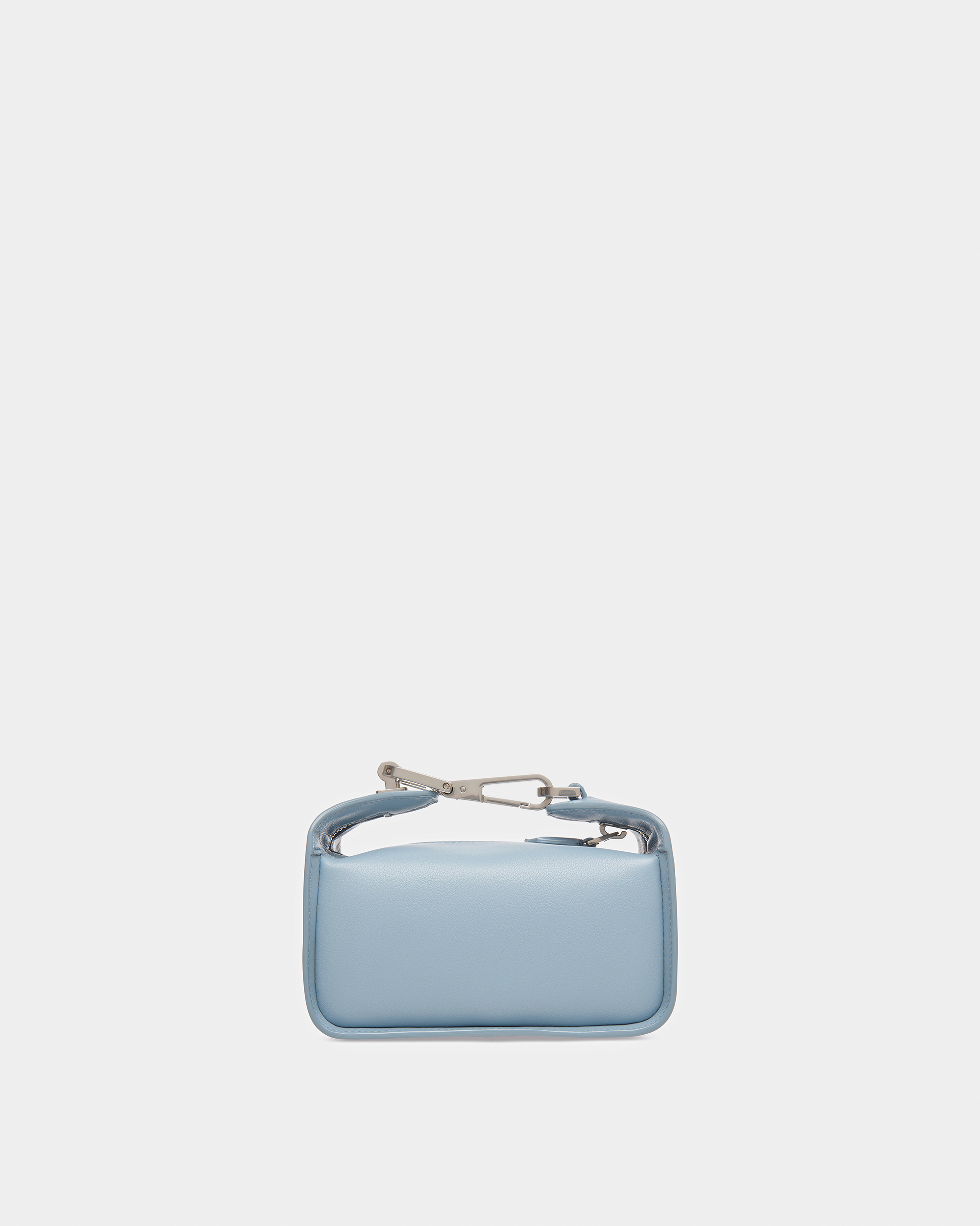 B-Hook XS Leather Minibag In Light Blue