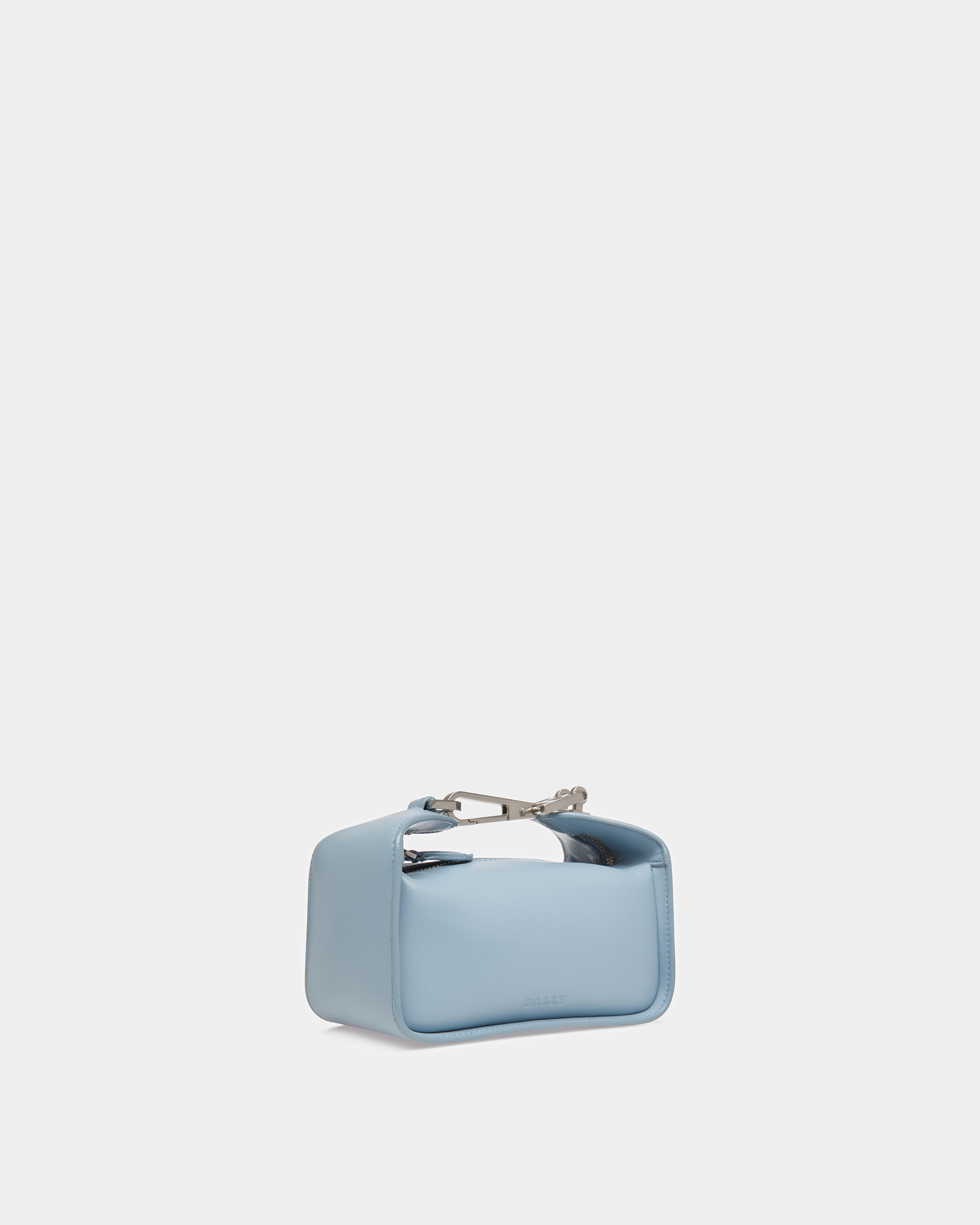 B-Hook XS Leather Minibag In Light Blue