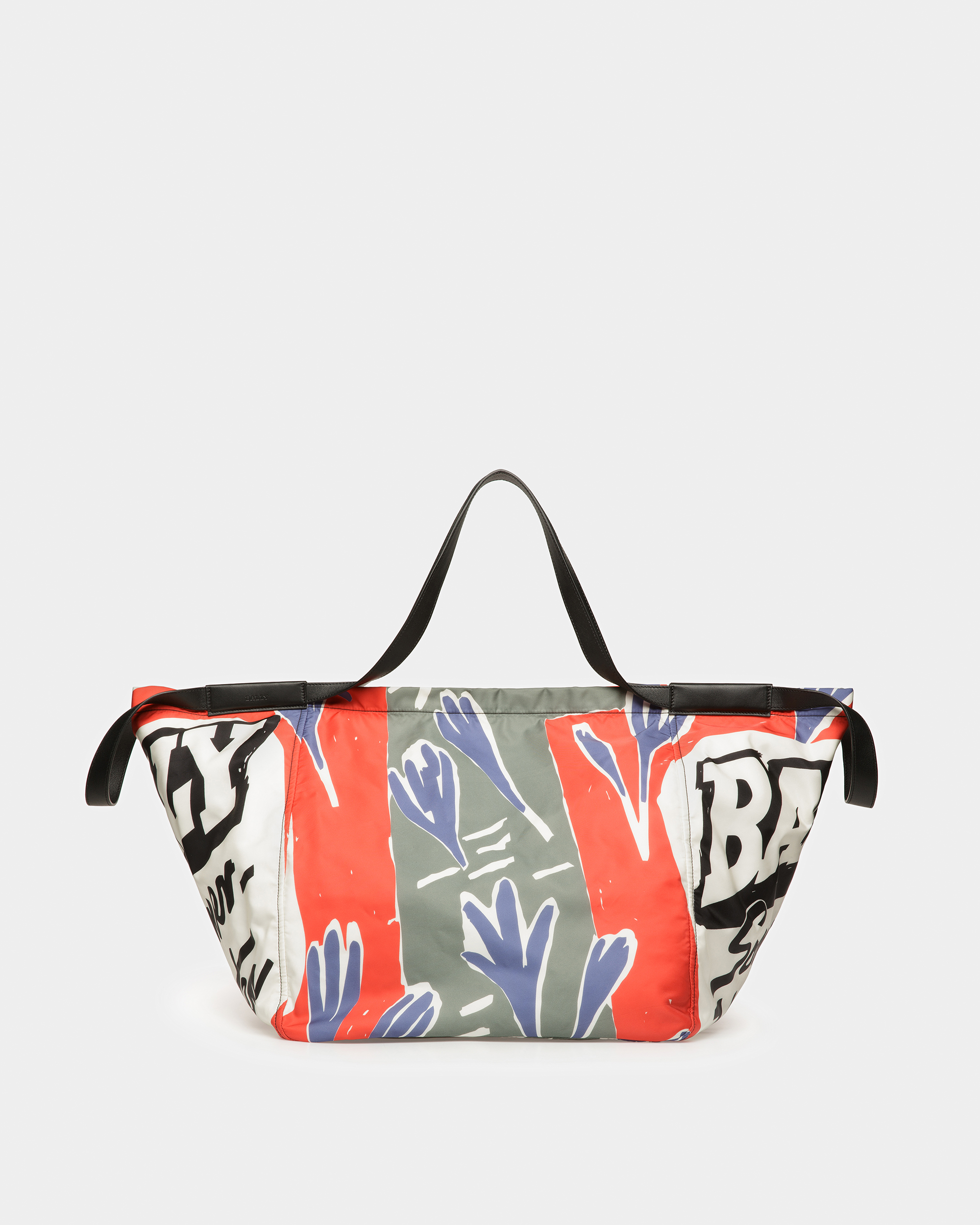 Billboard Nylon And Fabric Tote In Sage
