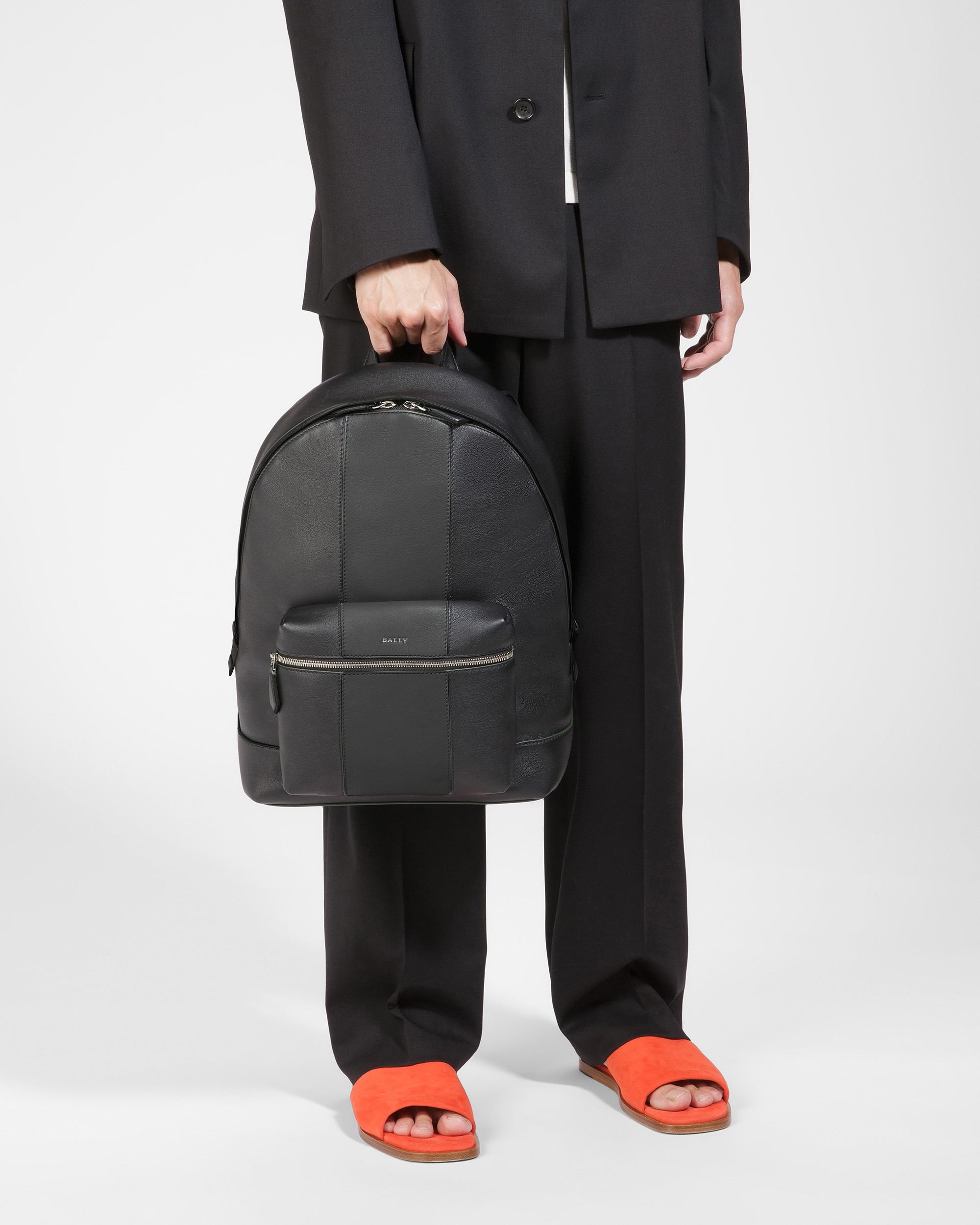 Bally | Harper Leather Backpack In Black