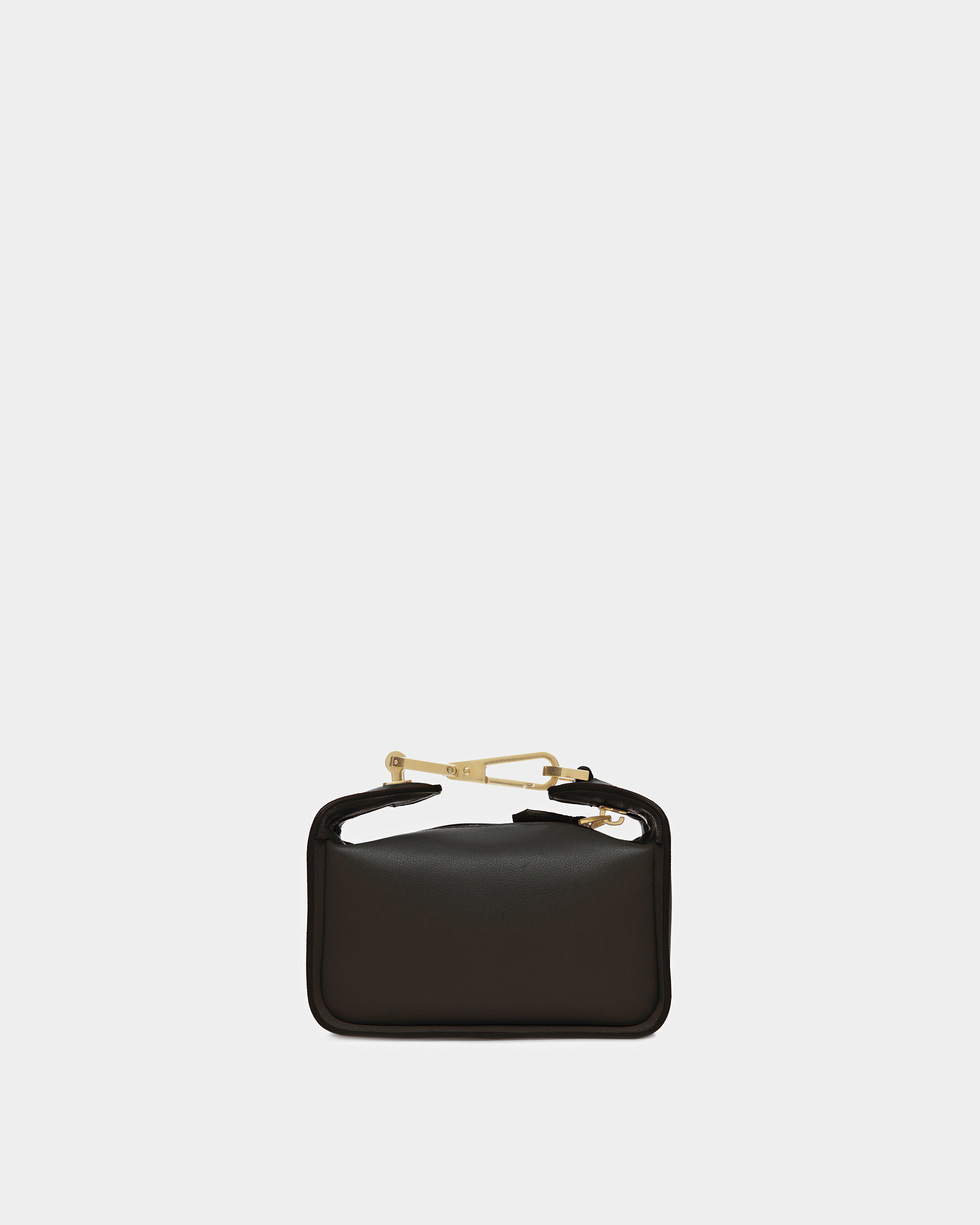 B-Hook XS Leather Minibag In Black