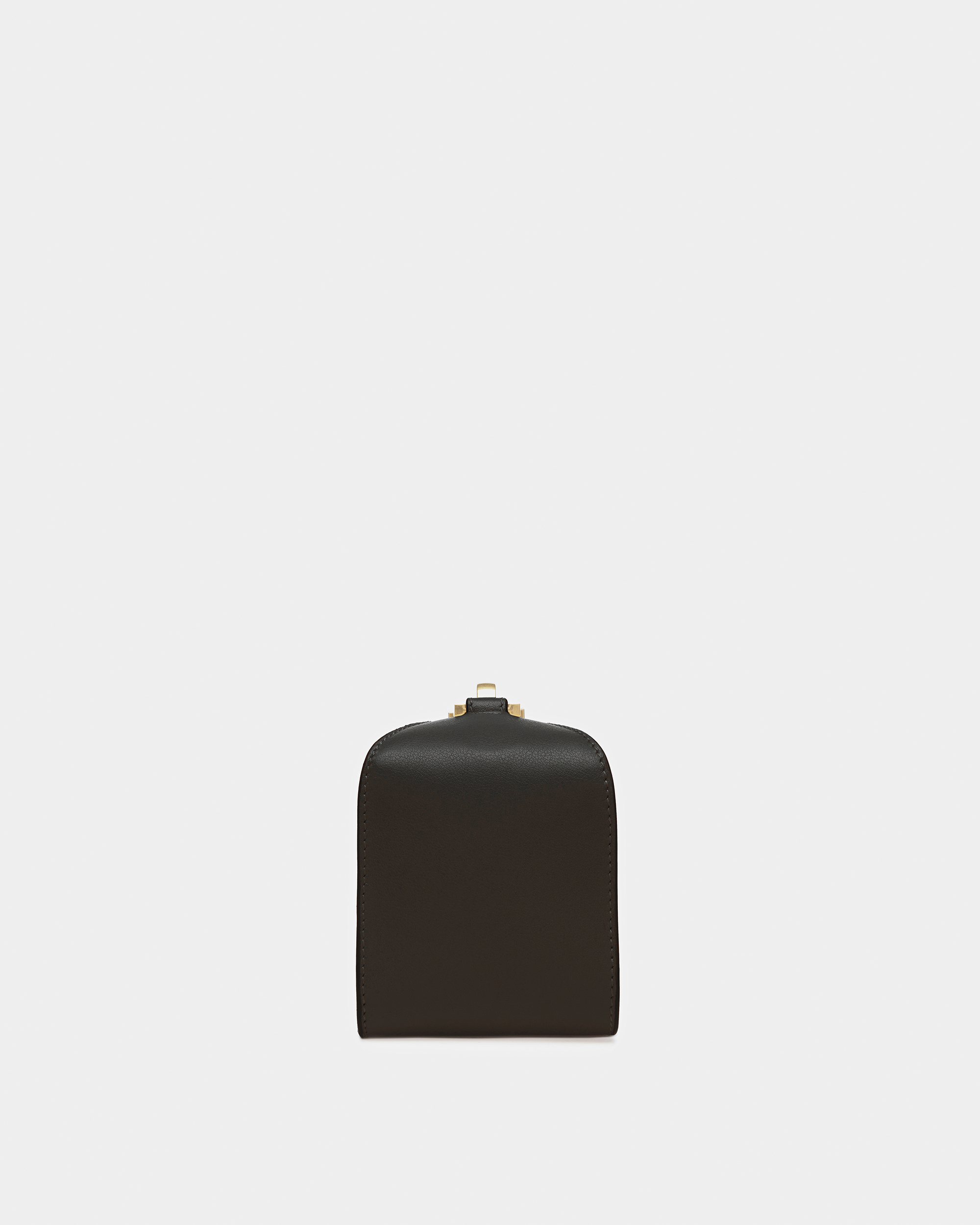 B-Hook XS Leather Minibag In Black