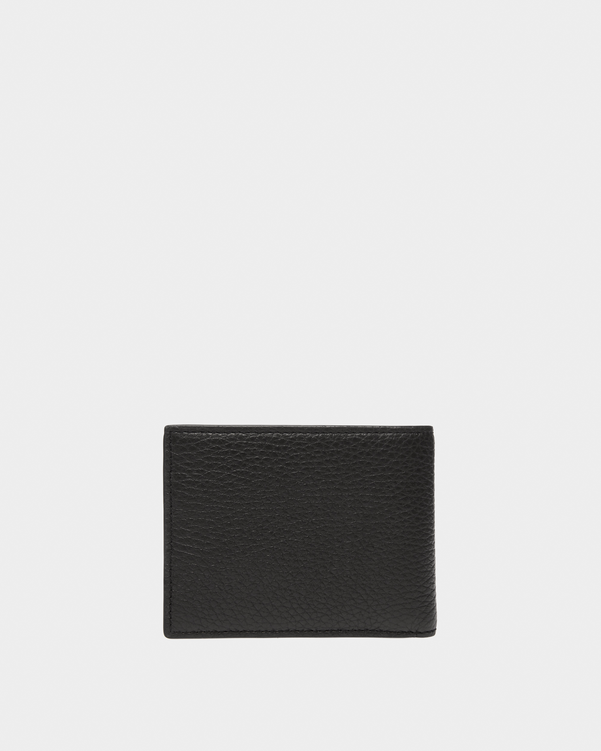 Scevye Leather Wallet In Black