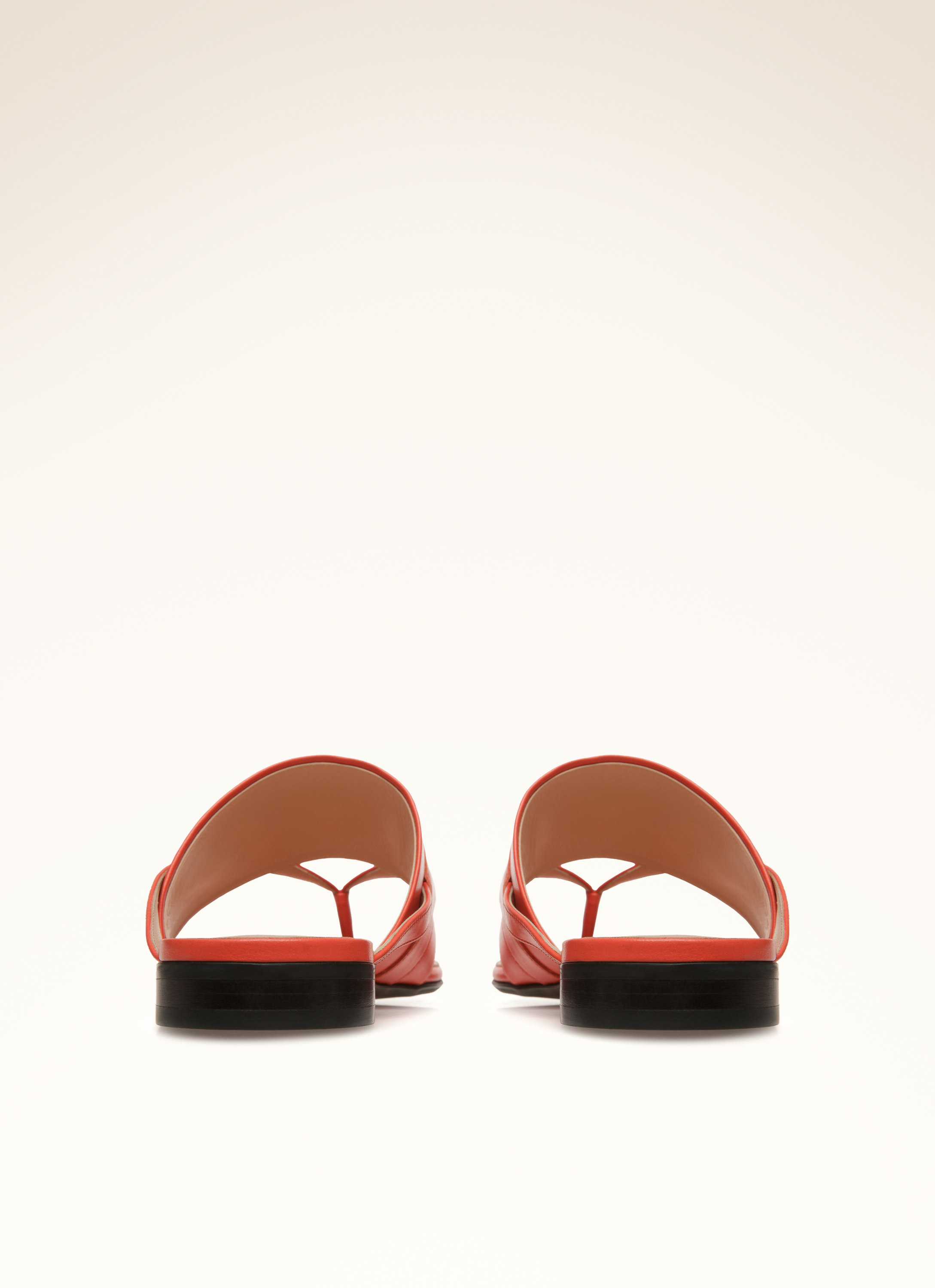 Elia Flat-Tnl Leather Flat Sandals