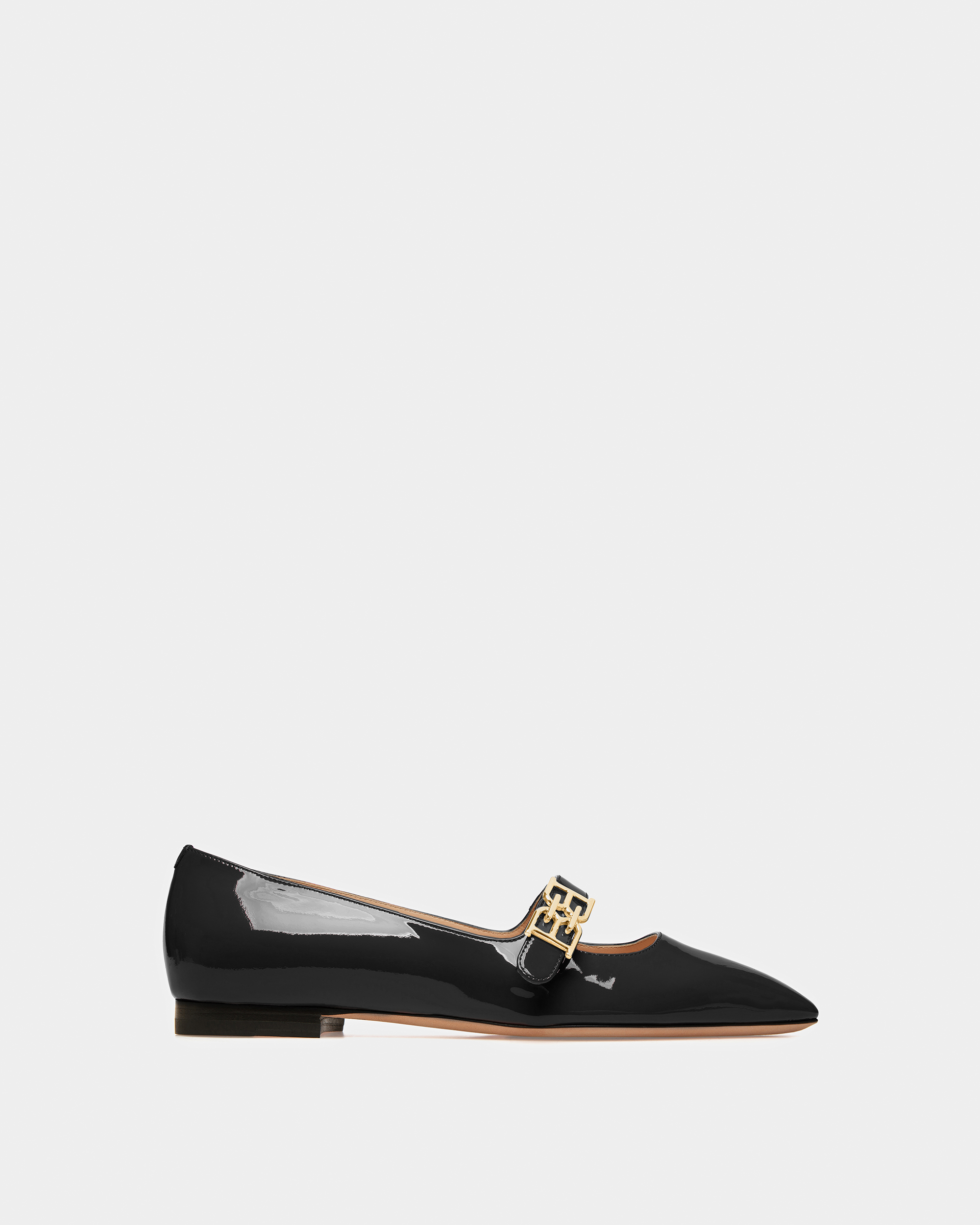 Elis Flat Leather Flat Sandals