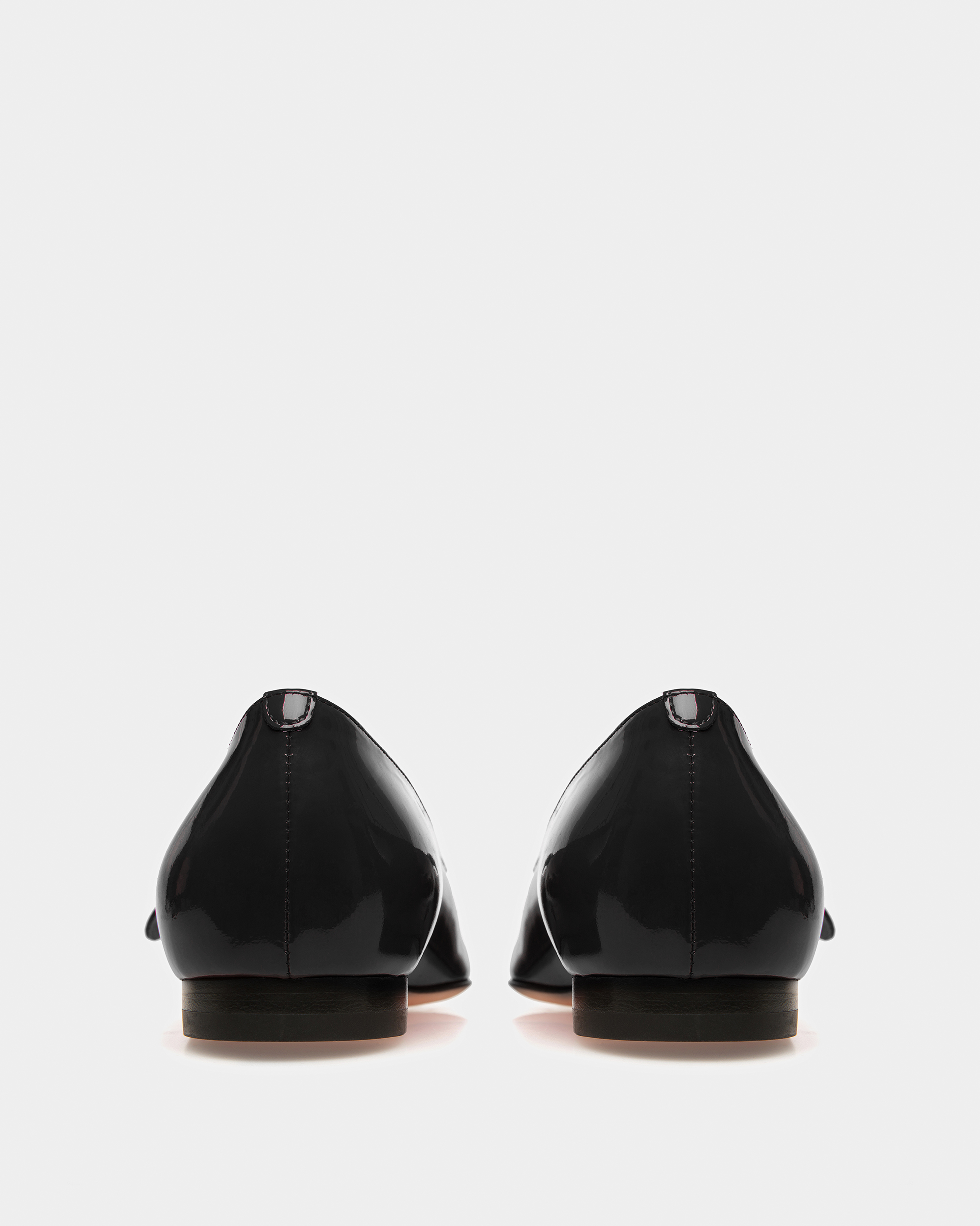 Elis Flat Leather Flat Sandals