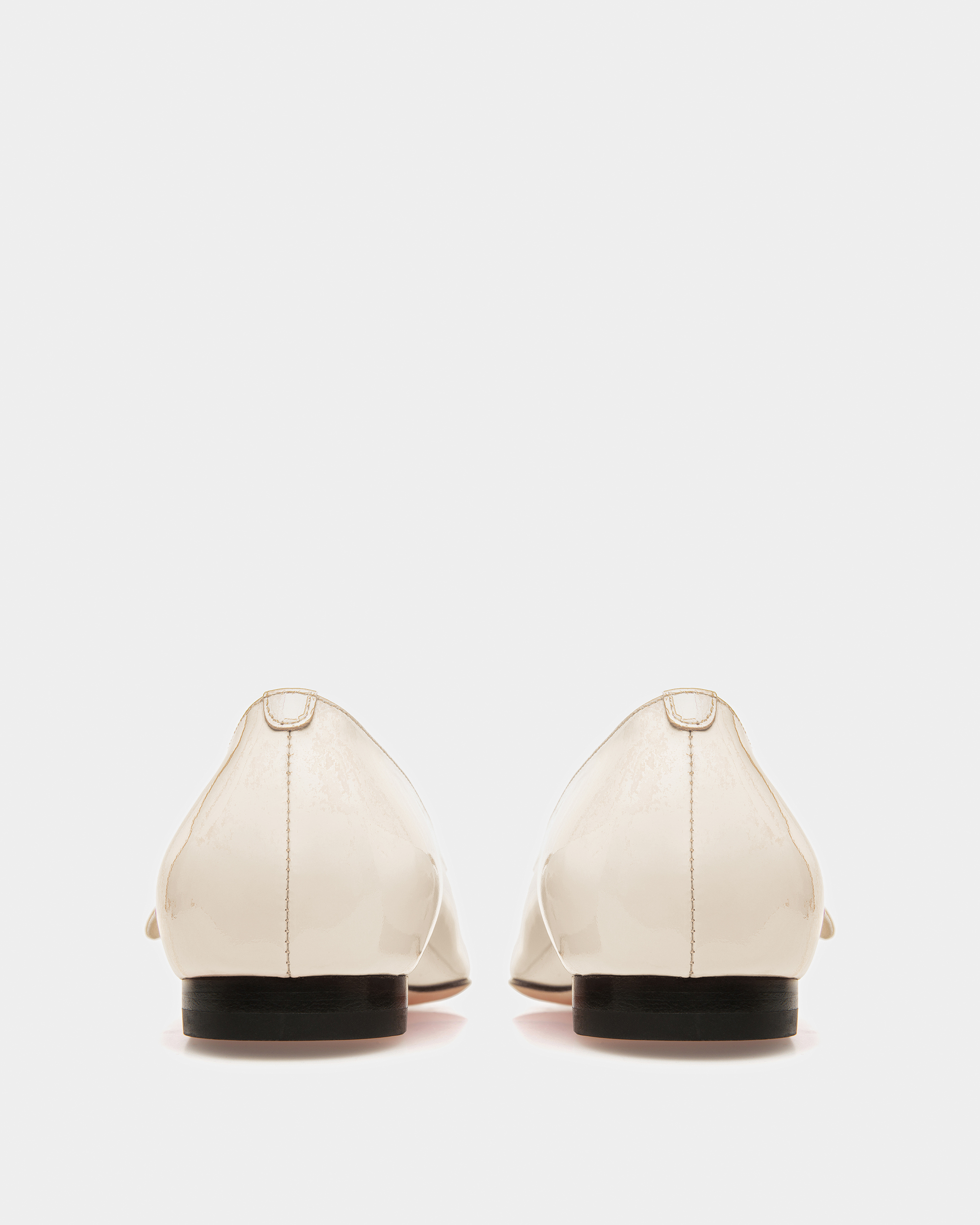 Elis Flat Leather Flat Sandals