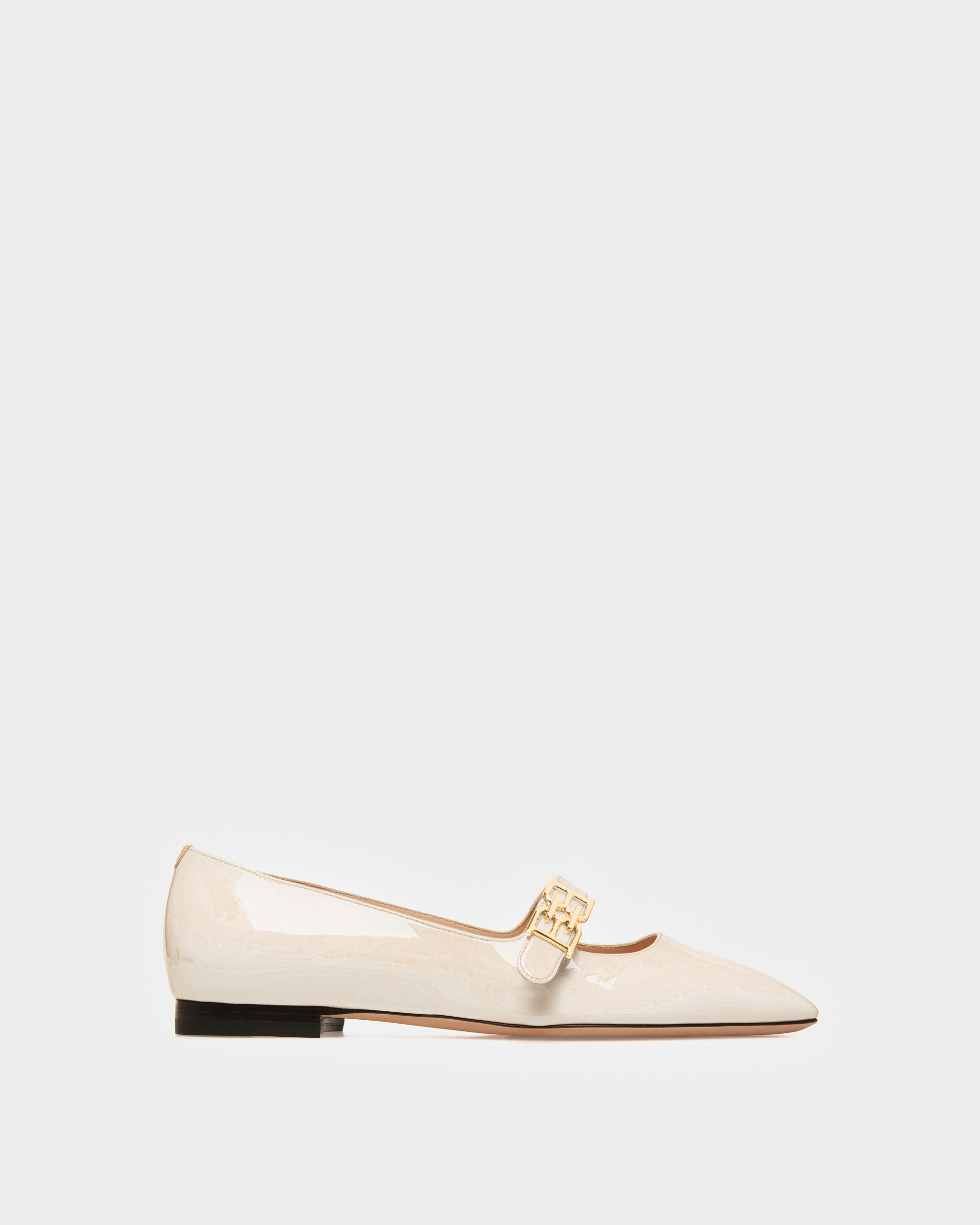Elis Flat Leather Flat Sandals