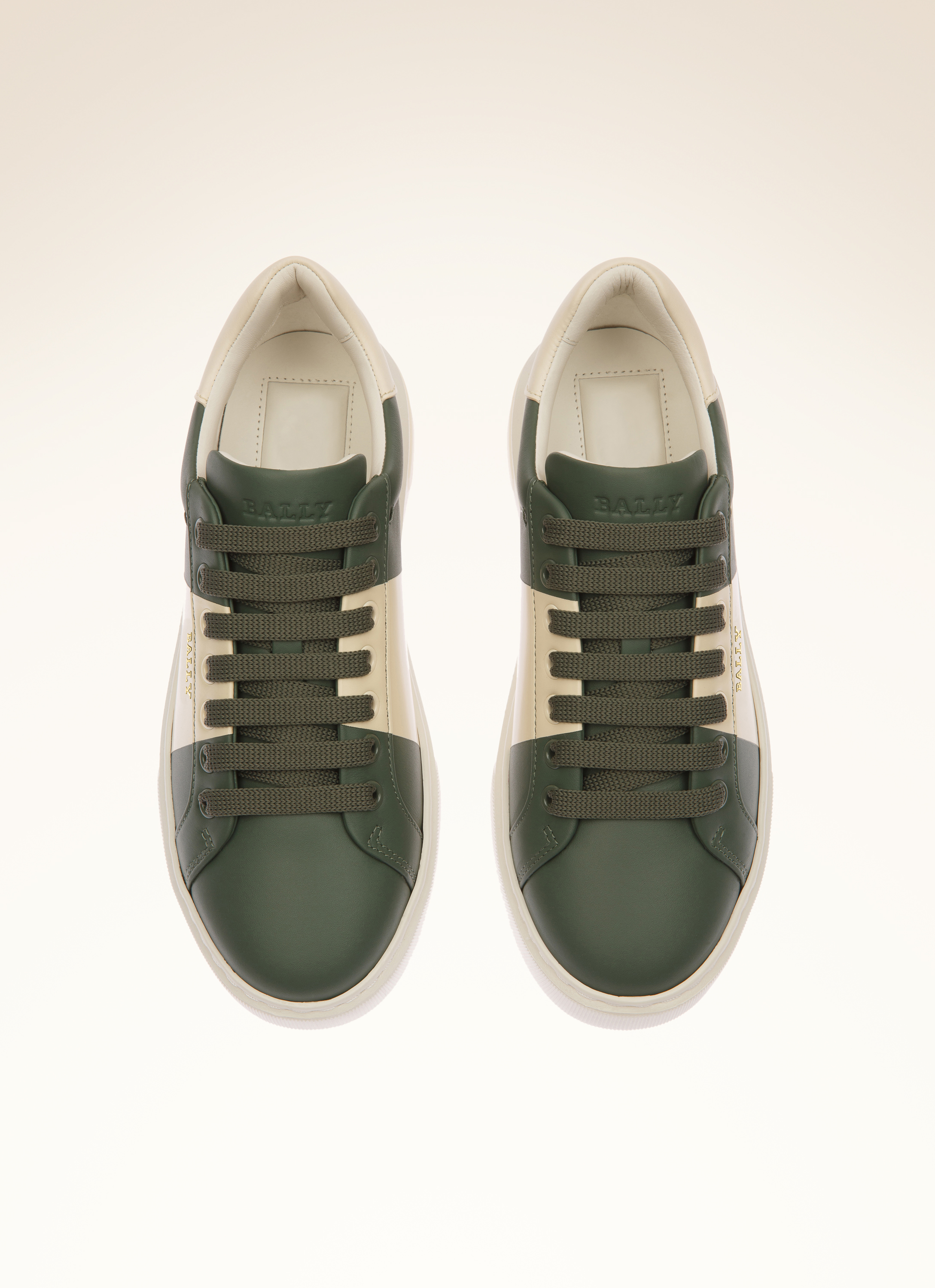 Mitty-W-Tsp Leather Sneakers