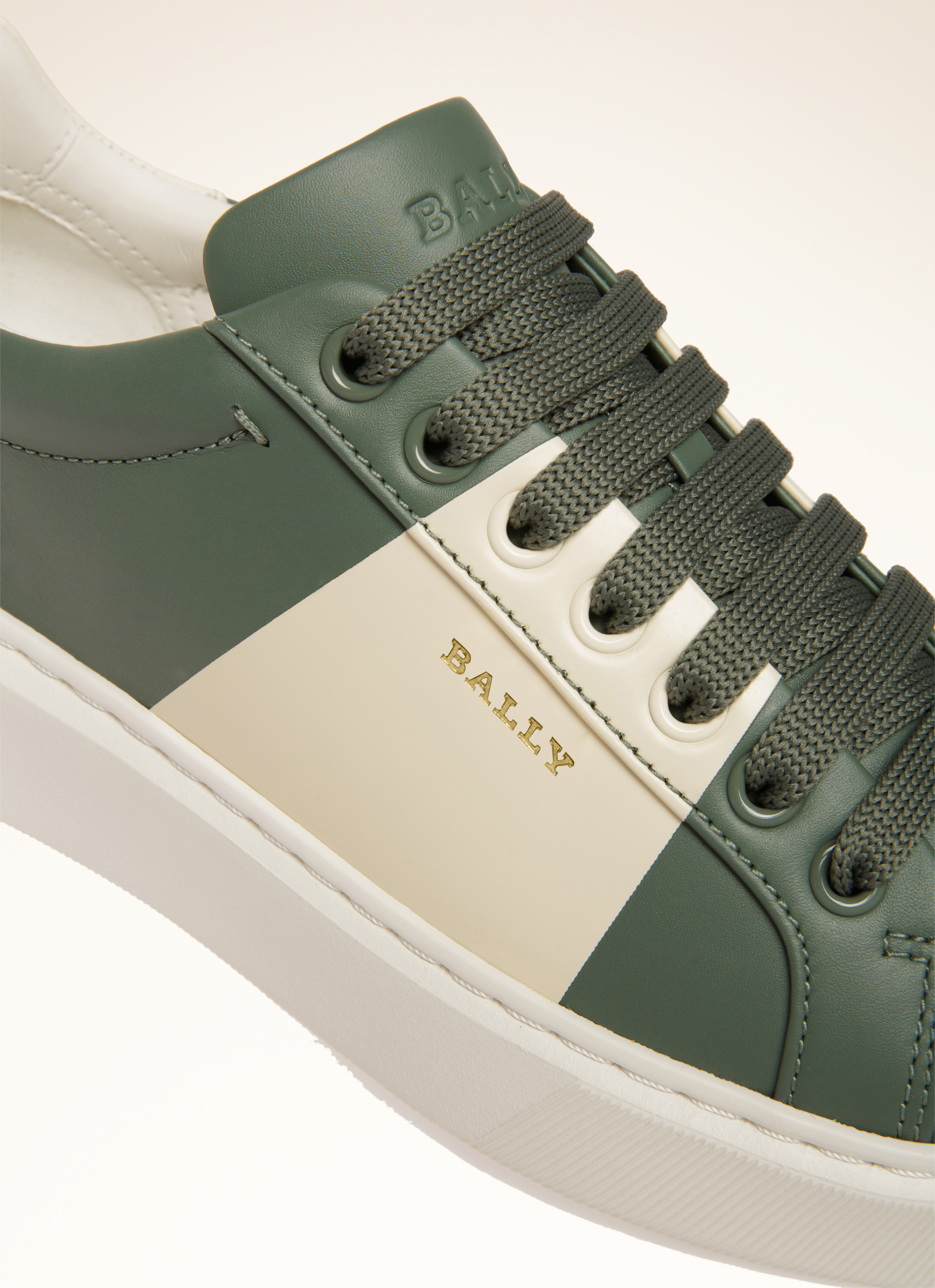 Mitty-W-Tsp Leather Sneakers