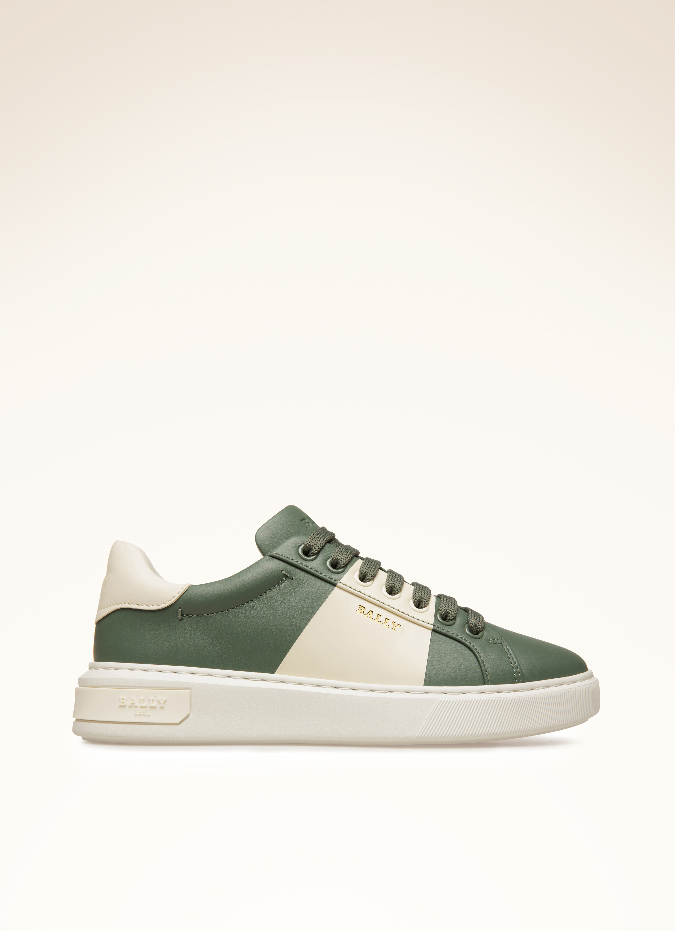 Mitty-W-Tsp Leather Sneakers