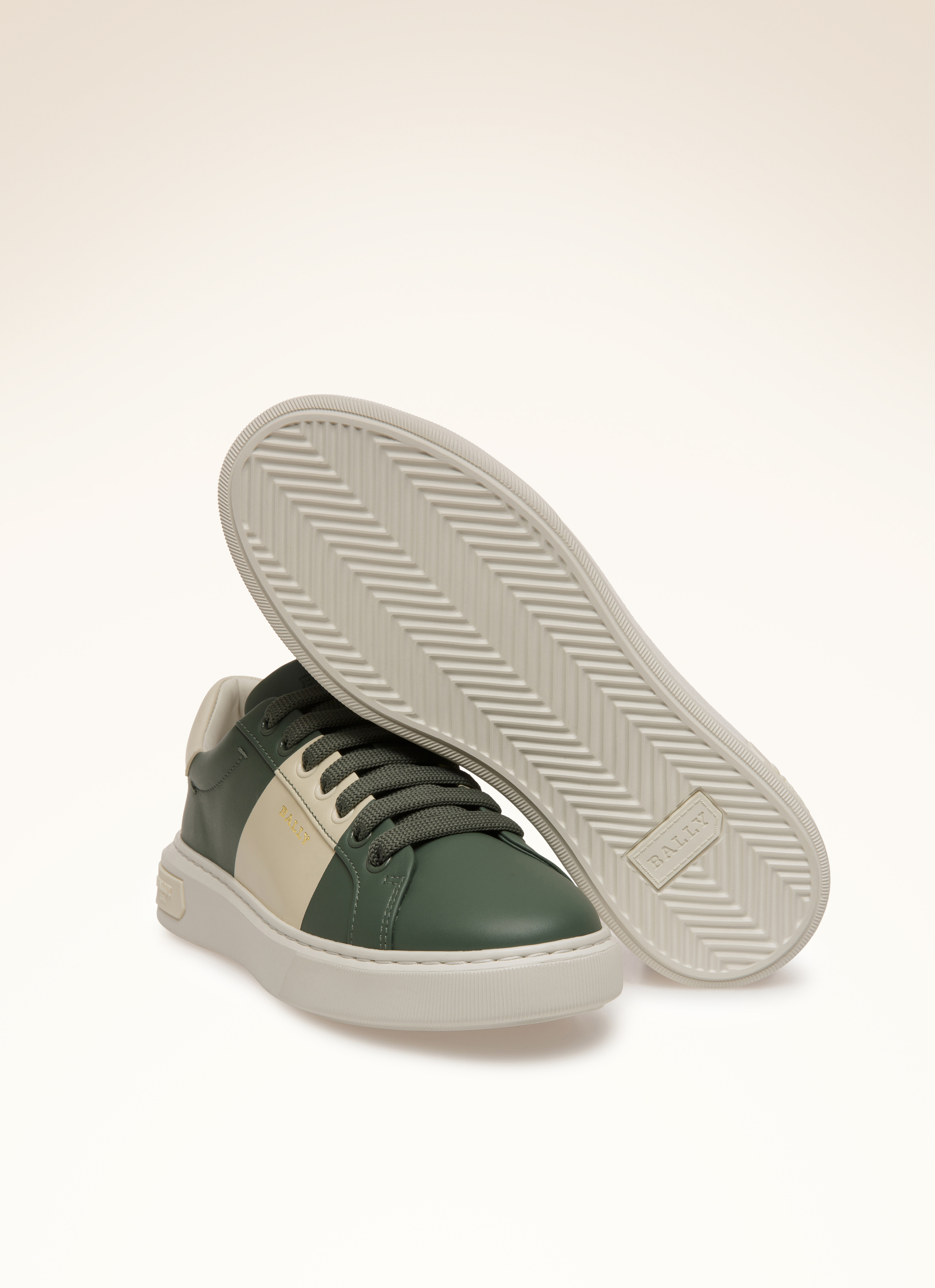 Mitty-W-Tsp Leather Sneakers