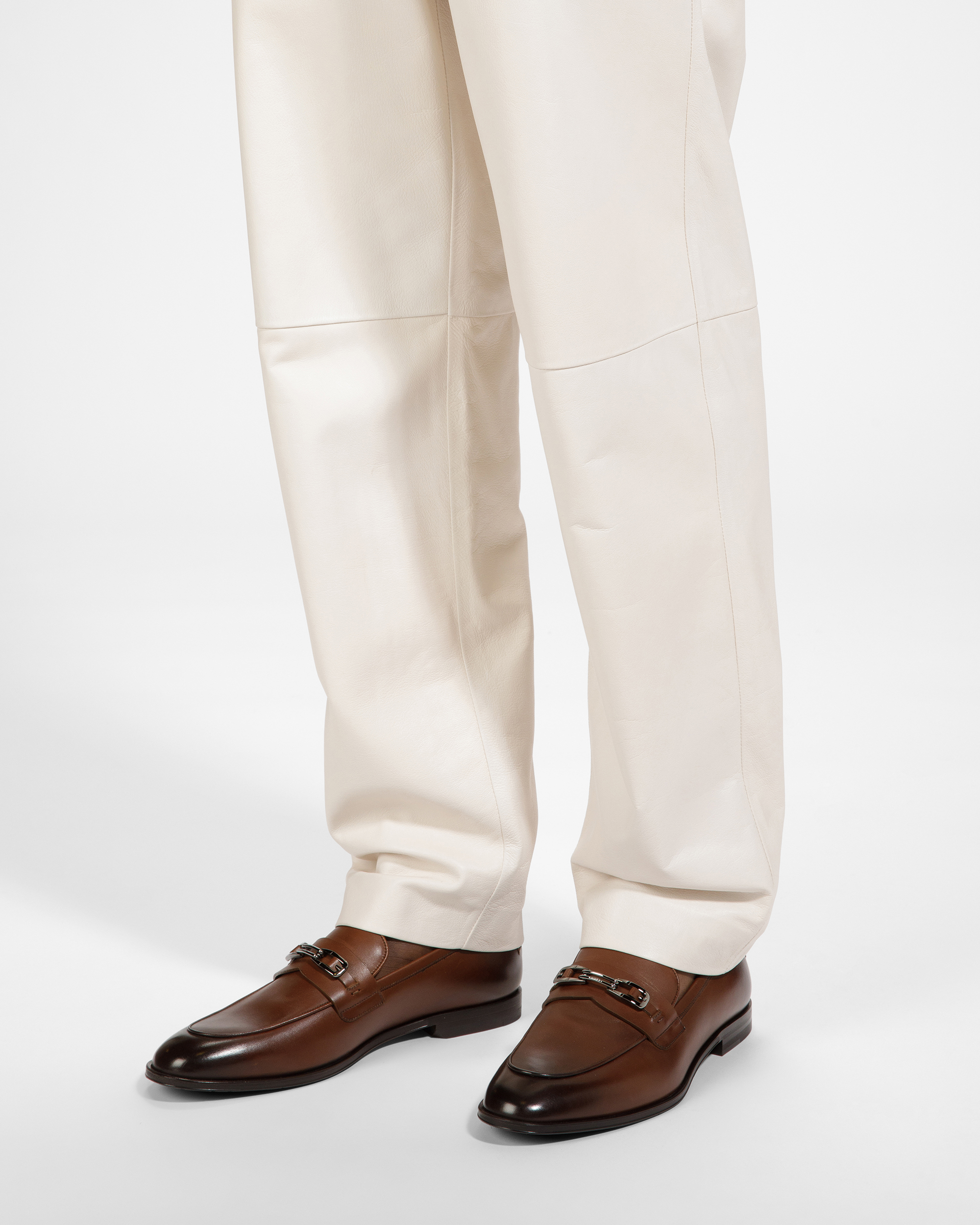 Westro Leather Loafers