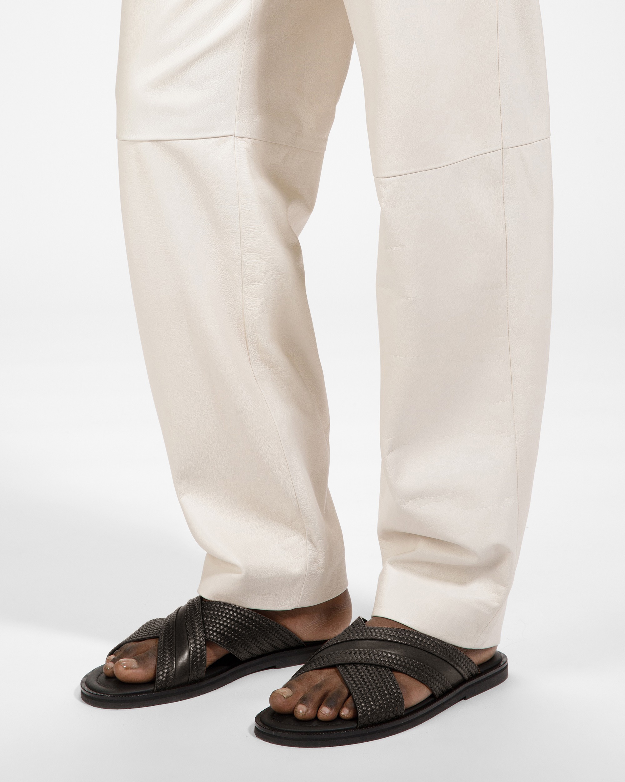 Jabil-I Leather Sandals