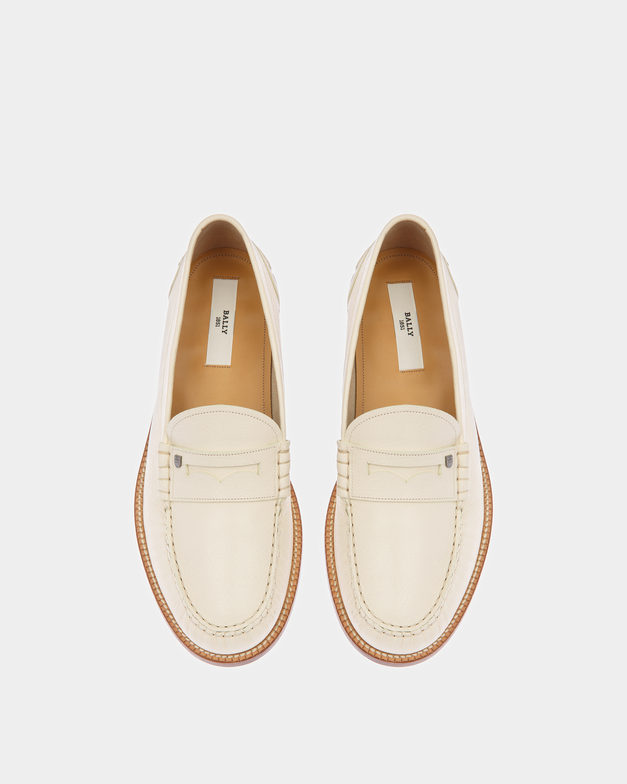 Ron-Ft Leather Moccassins
