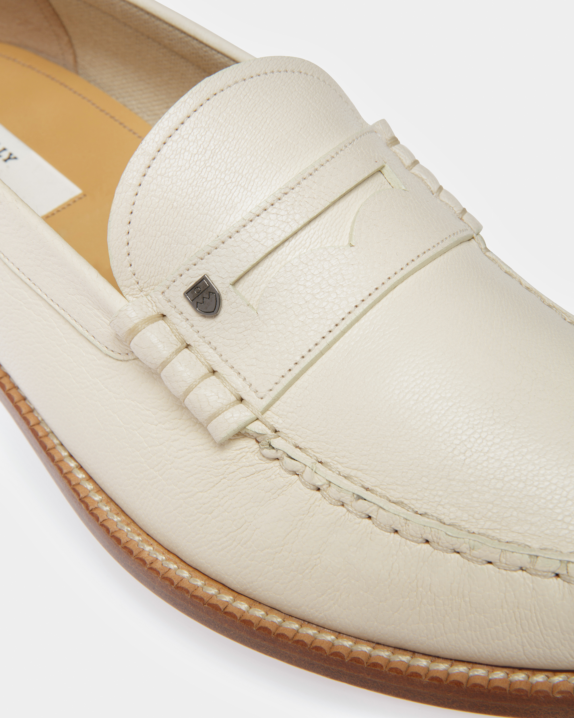 Ron-Ft Leather Moccassins