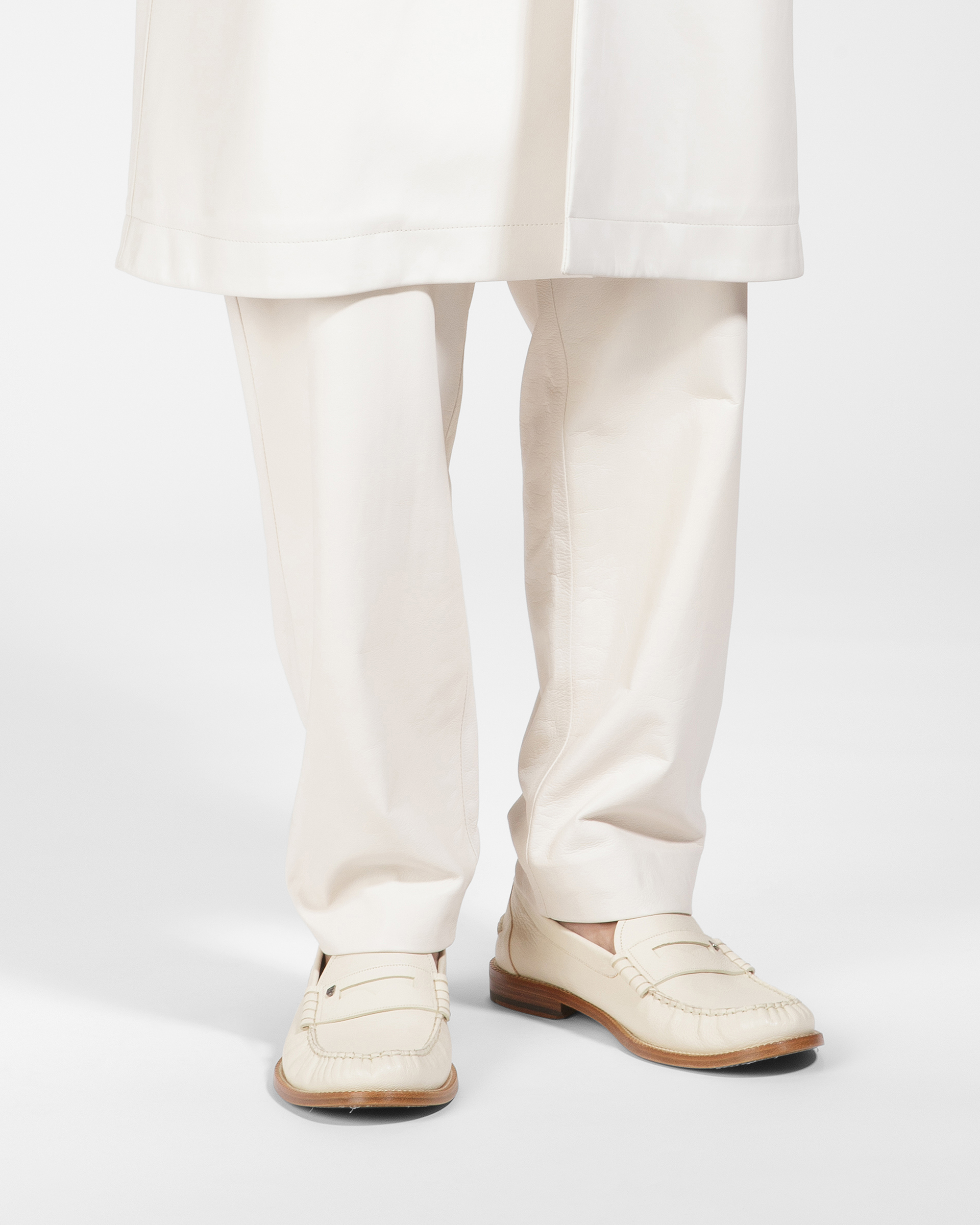 Ron-Ft Leather Moccassins