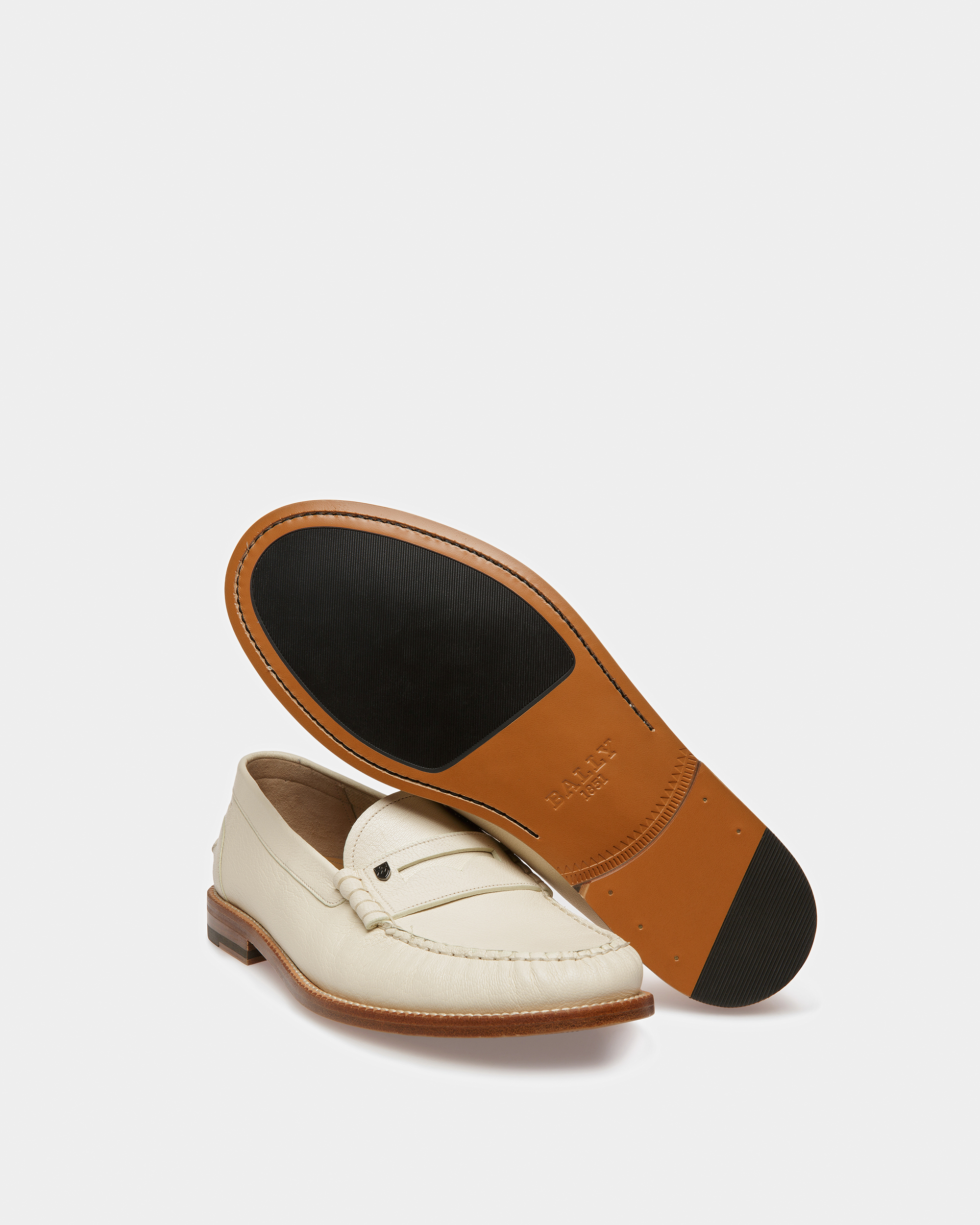 Ron-Ft Leather Moccassins