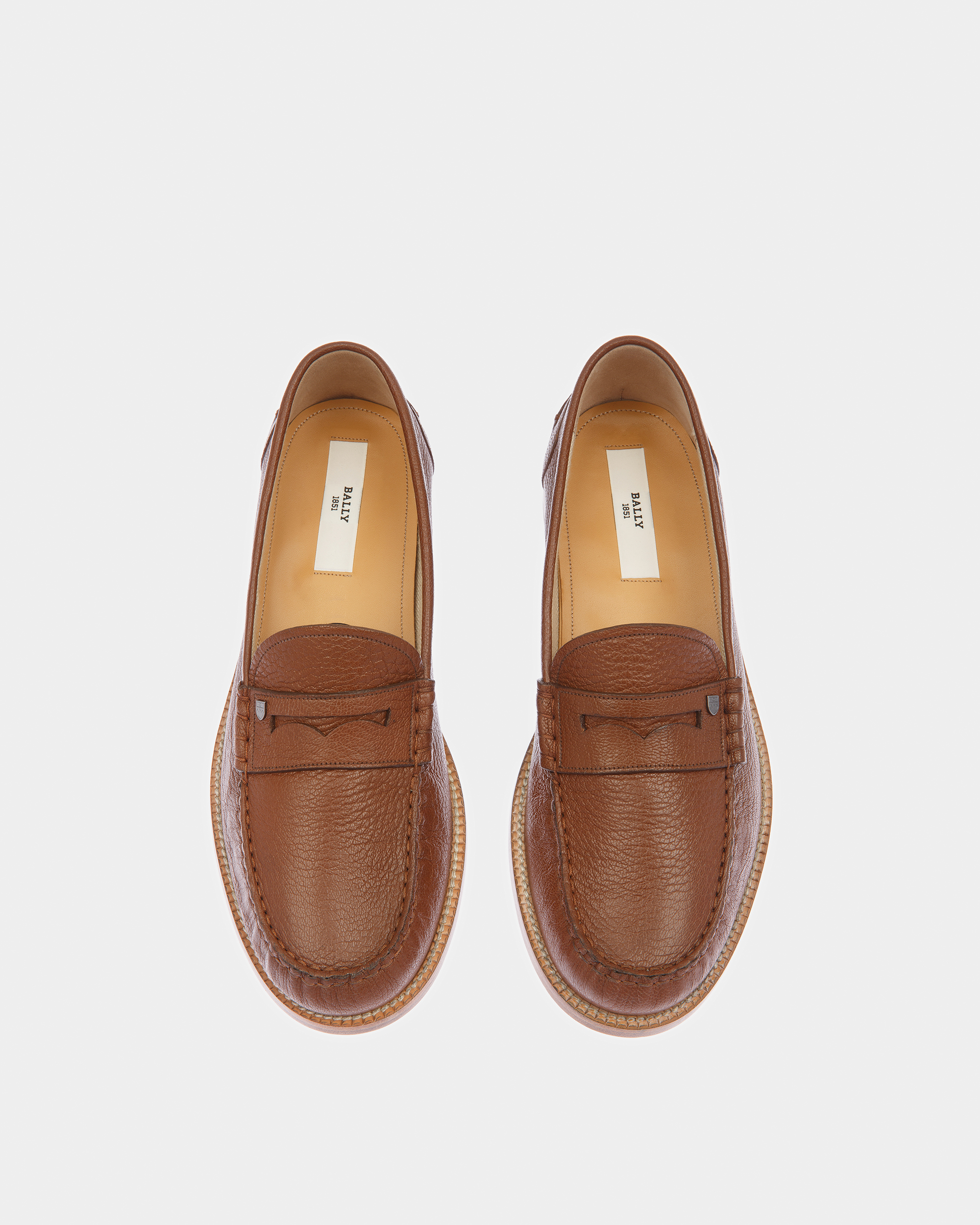 Ron-Ft Leather Moccassins
