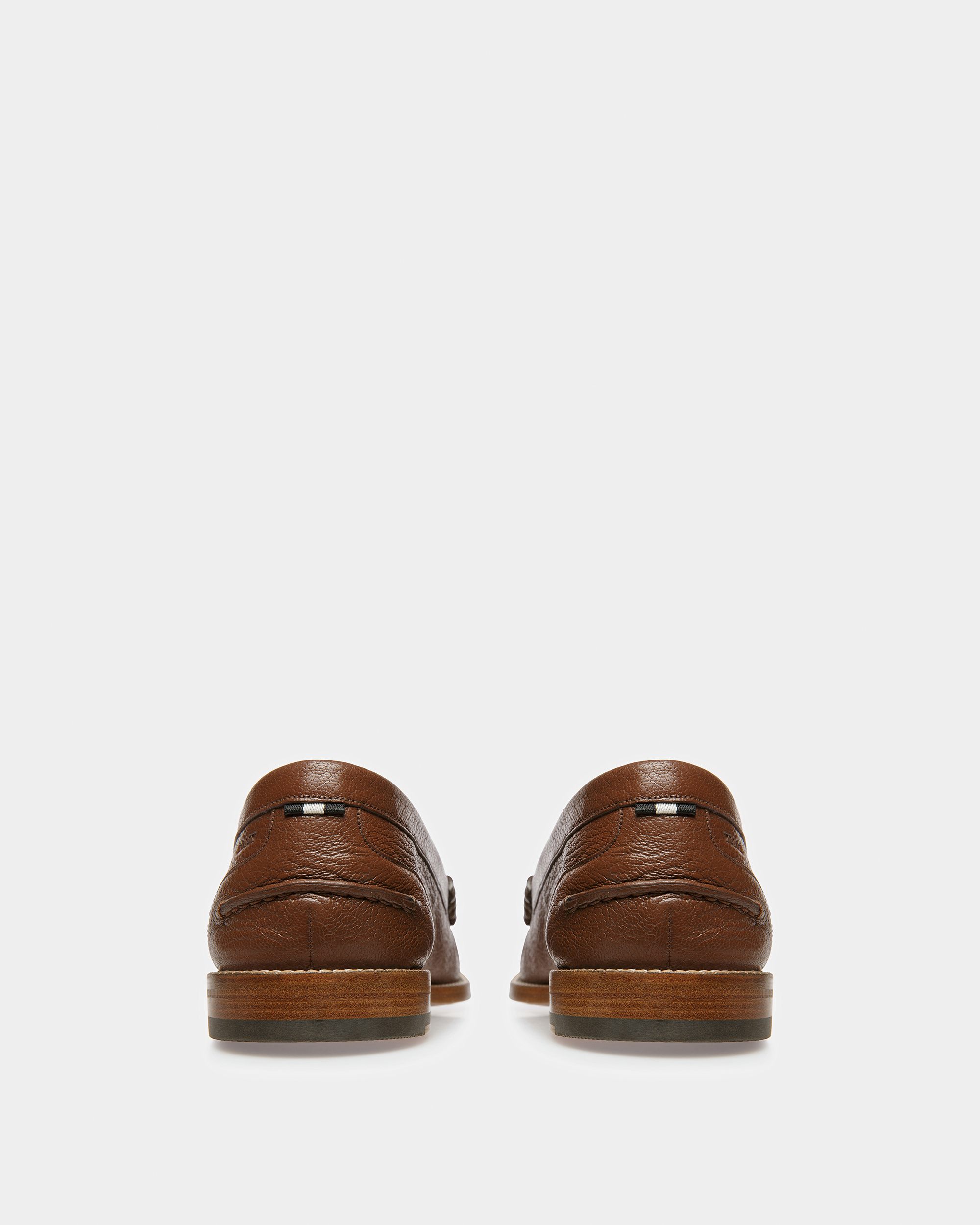 Ron-Ft Leather Moccassins