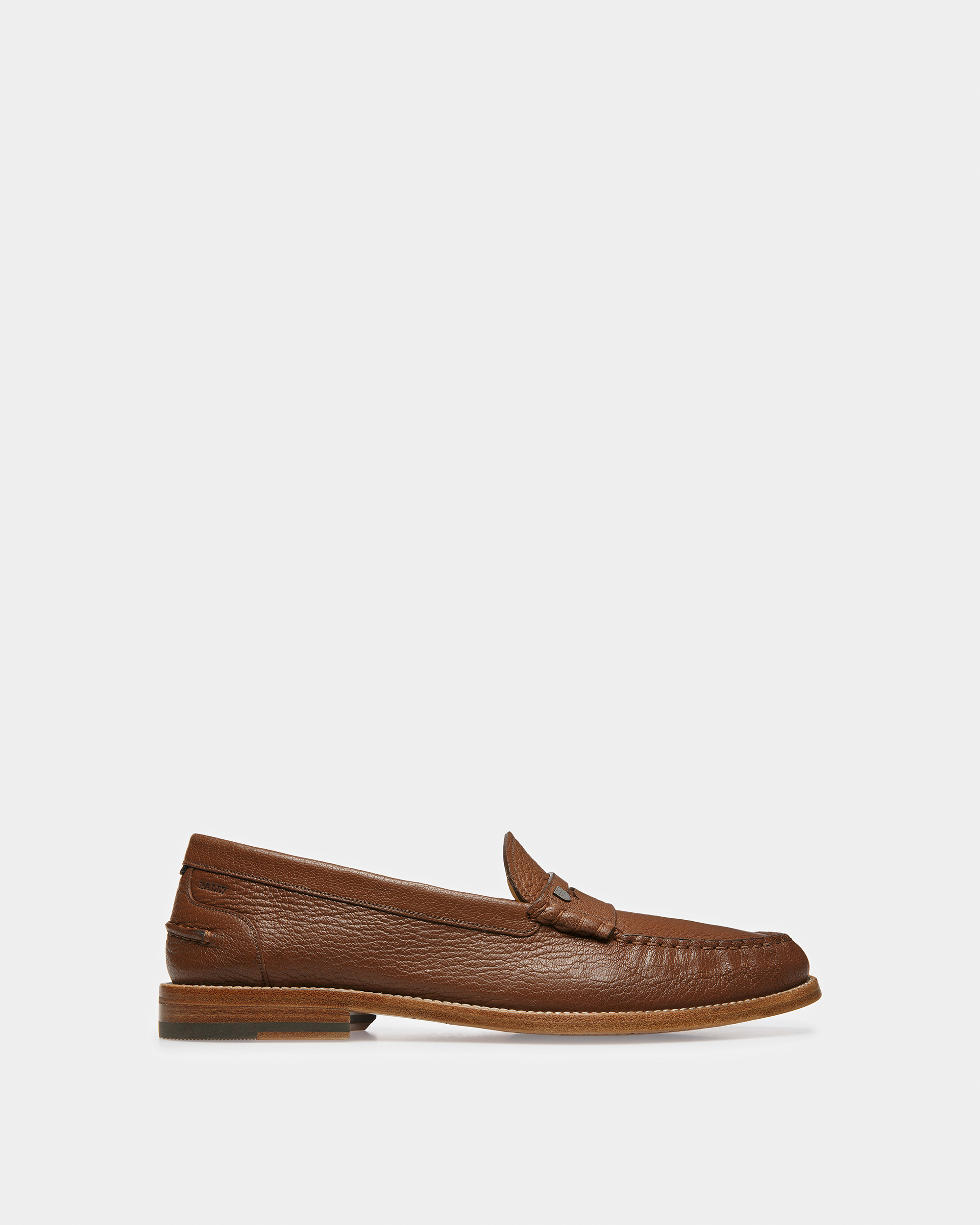 Ron-Ft Leather Moccassins