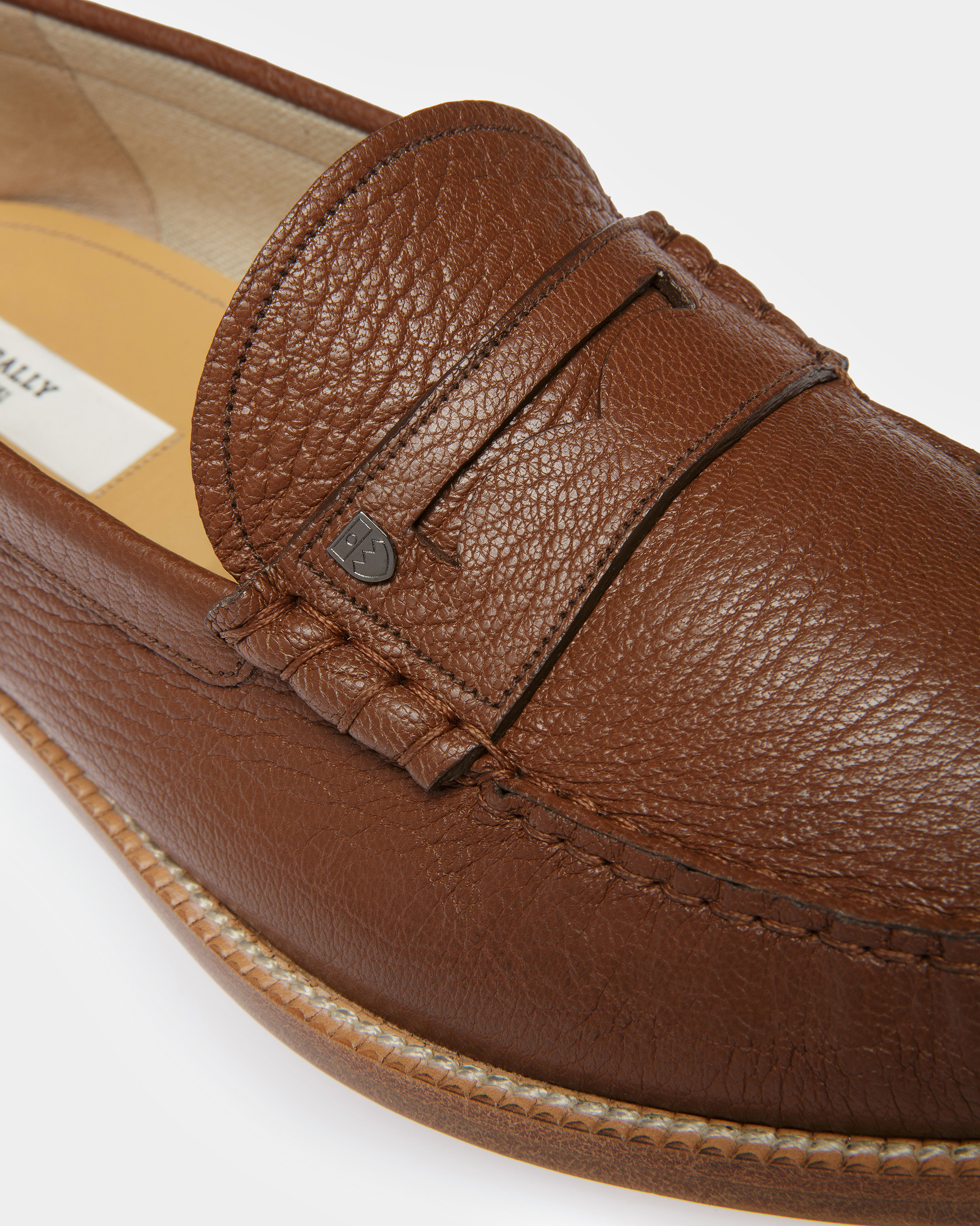 Ron-Ft Leather Moccassins