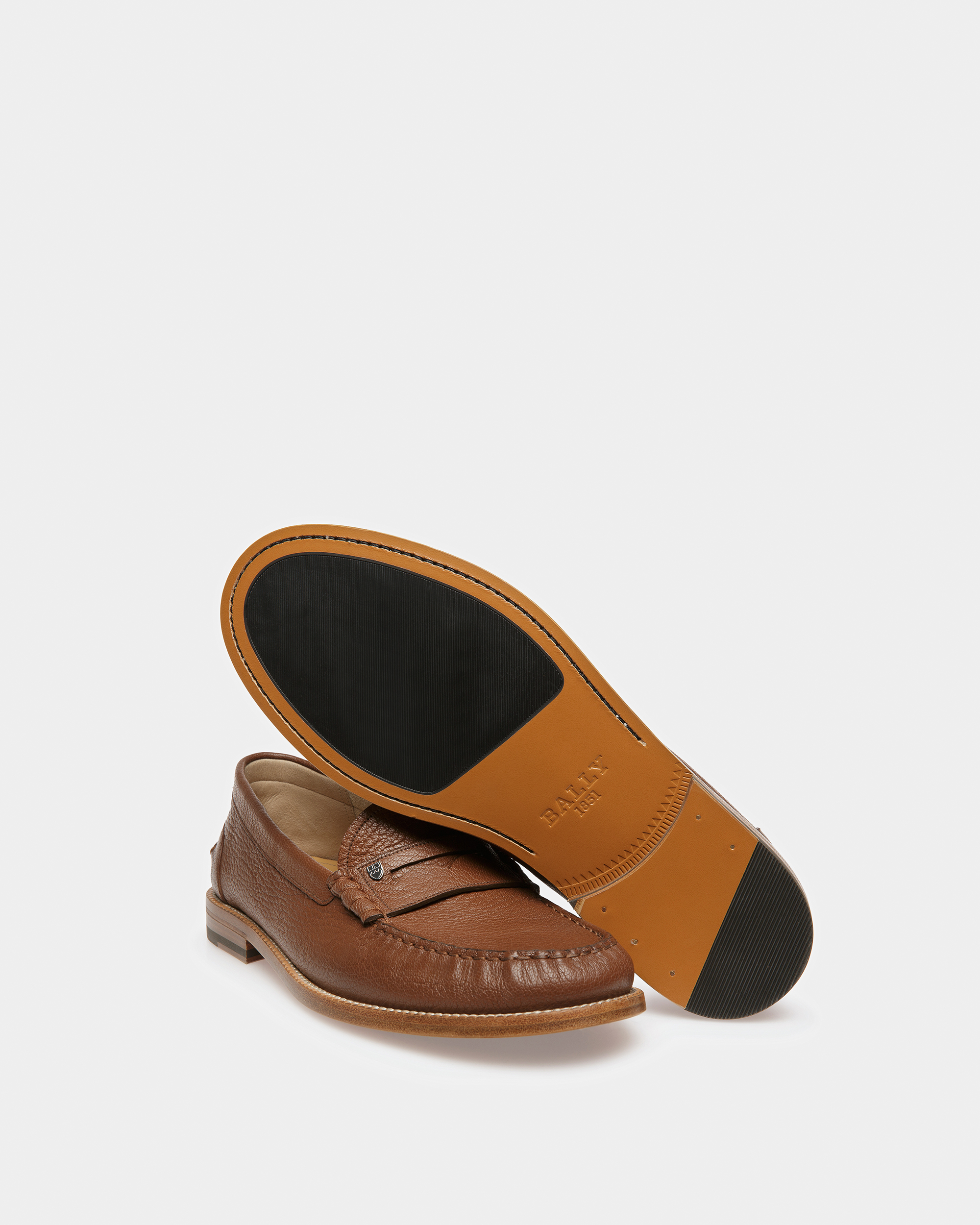 Ron-Ft Leather Moccassins