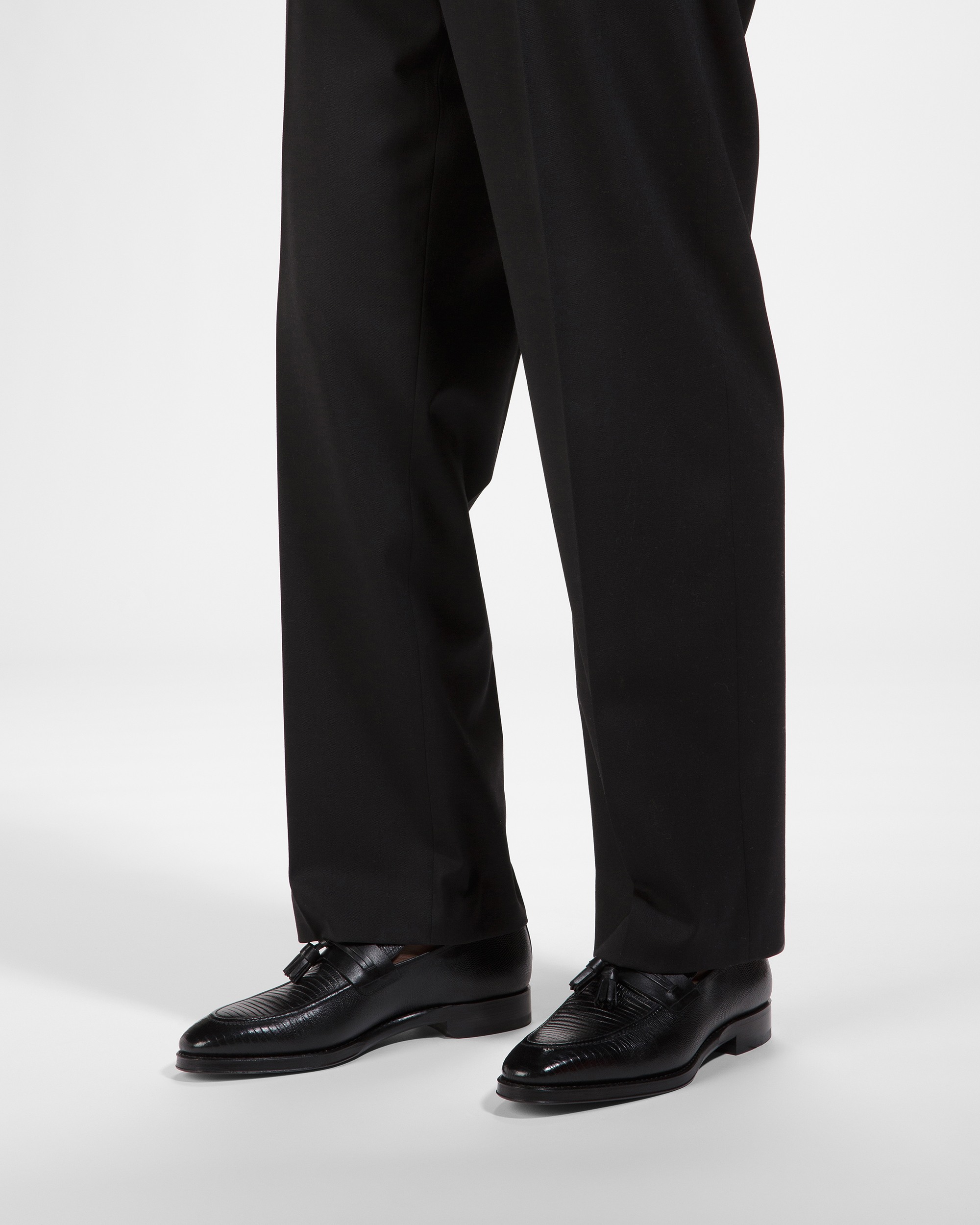 Scuvier-L Leather Loafers