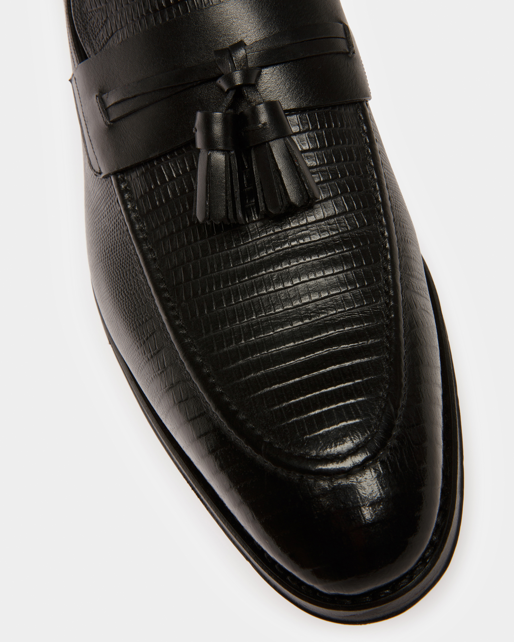Scuvier-L Leather Loafers