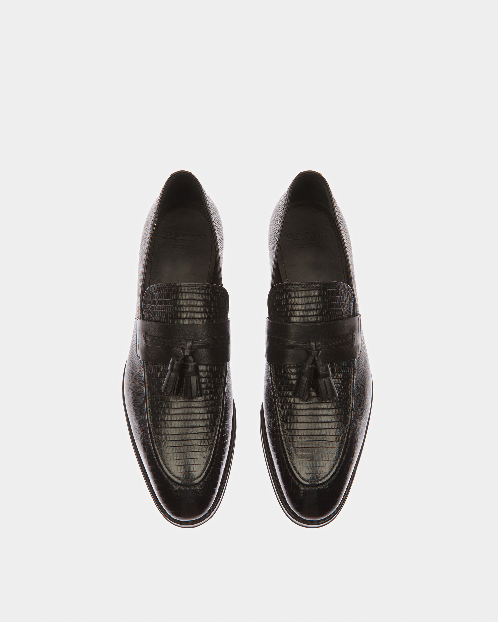Scuvier-L Leather Loafers