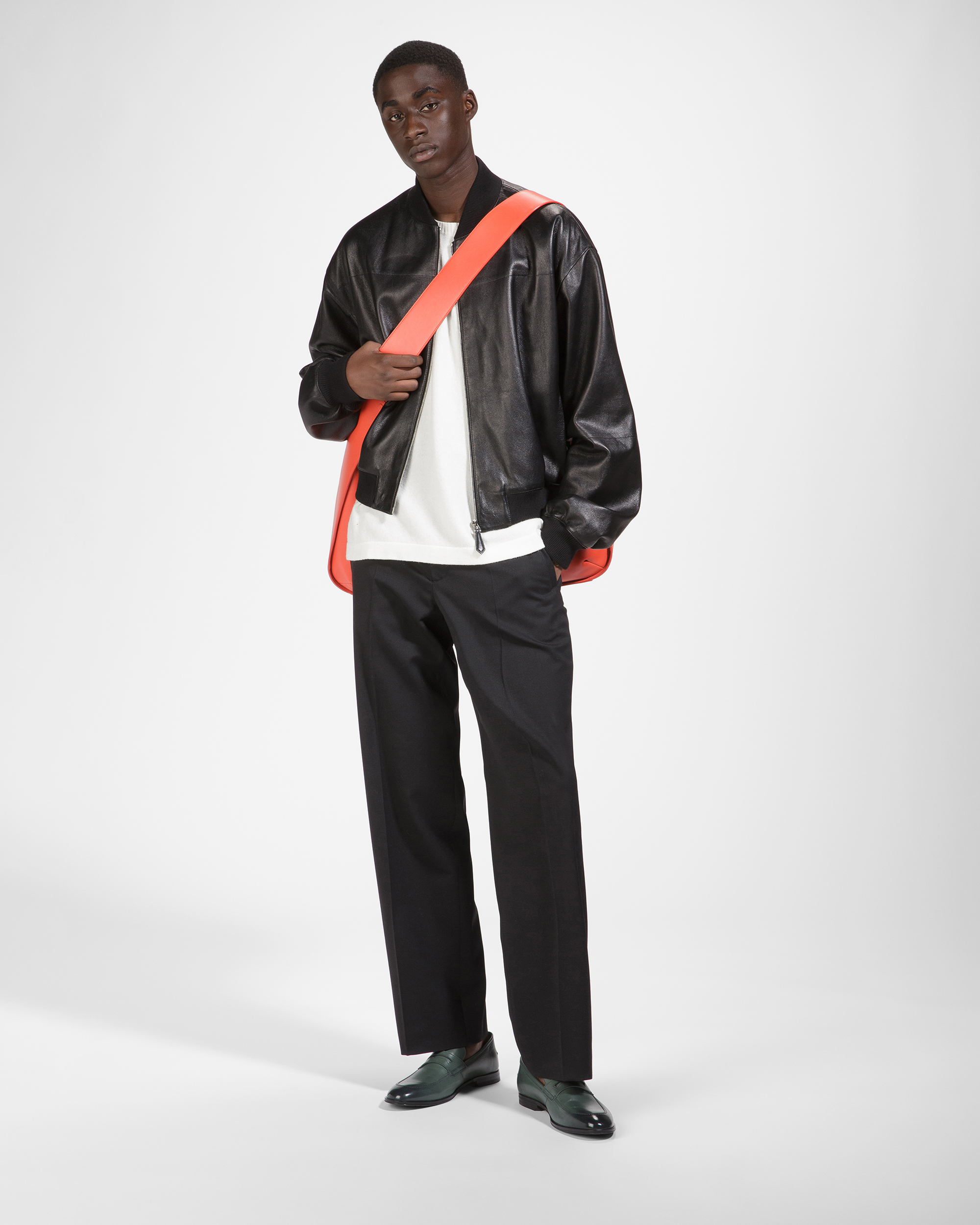 Webb-U Leather Loafers