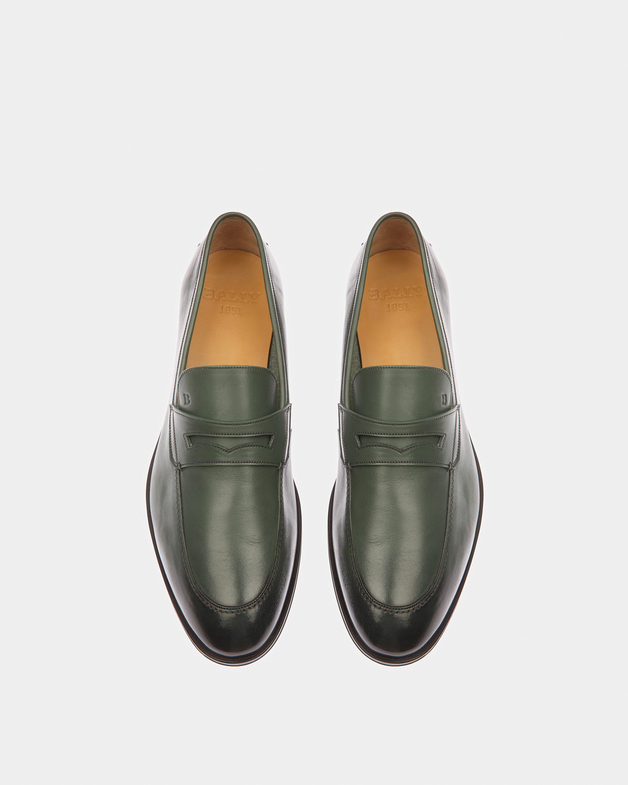Webb-U Leather Loafers