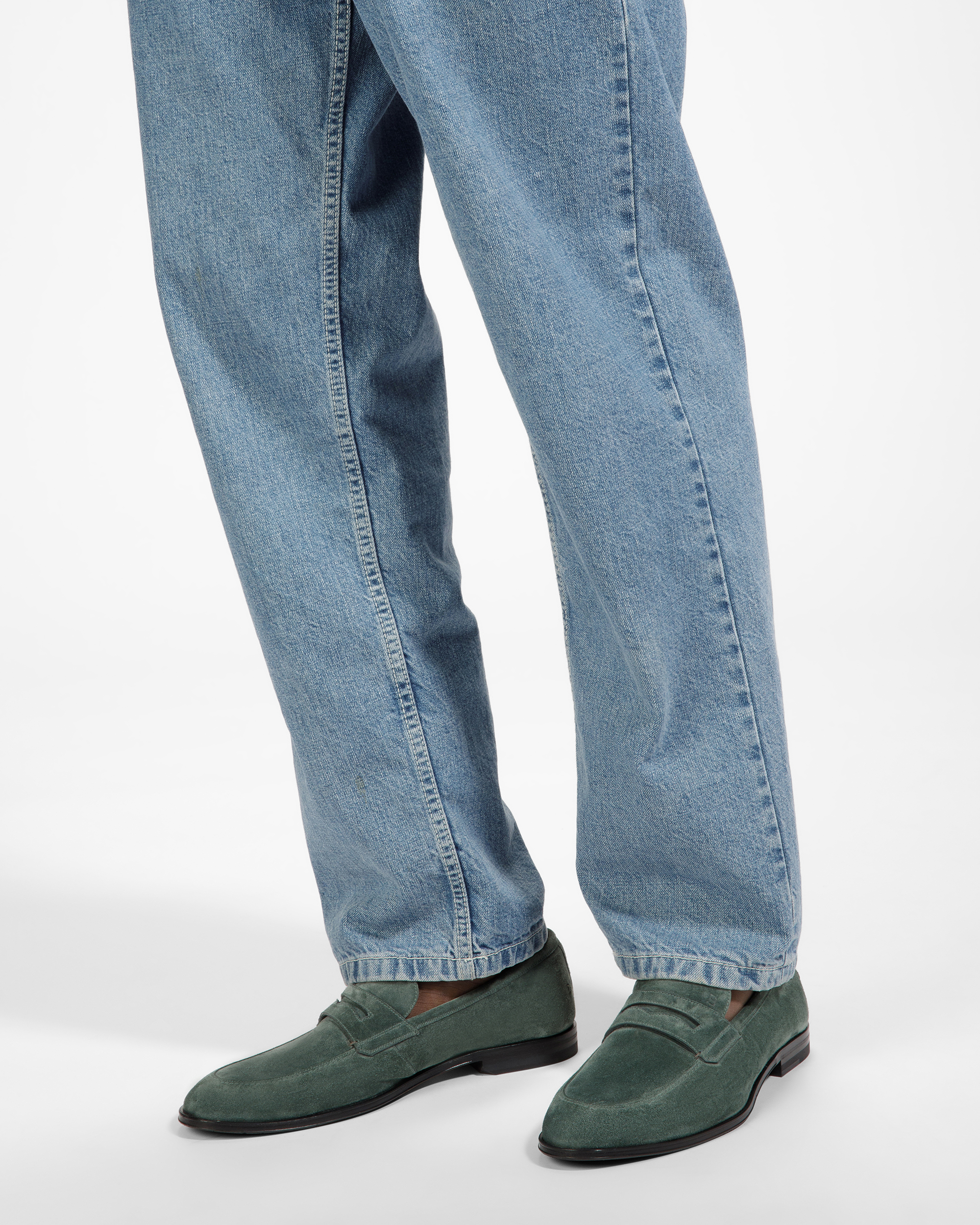Webb-U Leather Loafers
