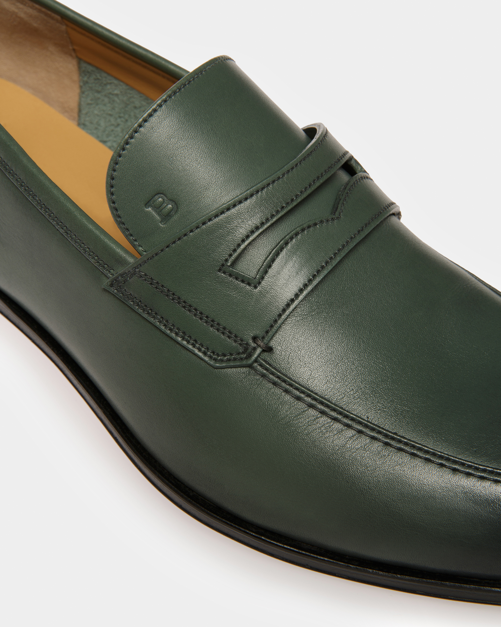 Webb-U Leather Loafers