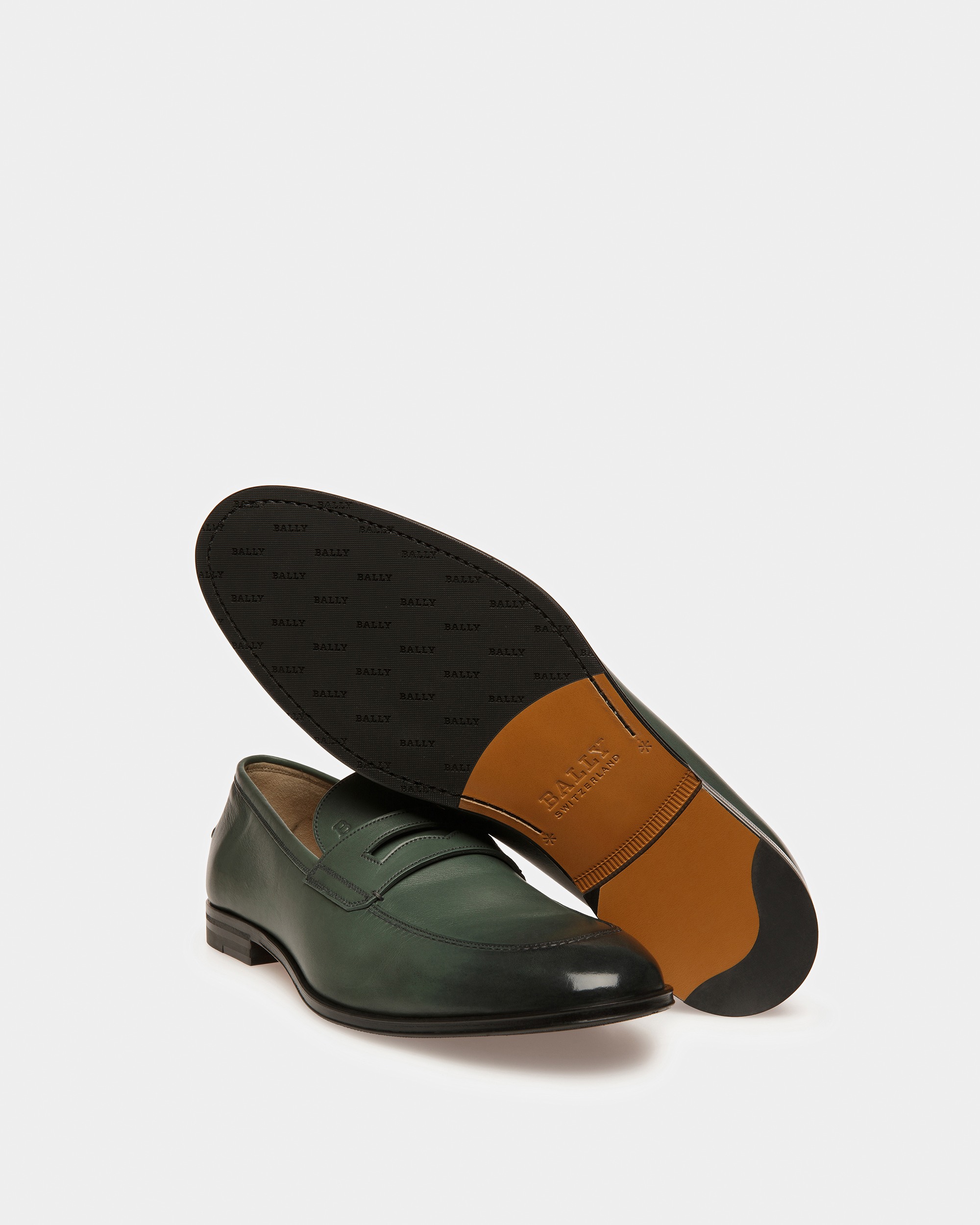 Webb-U Leather Loafers