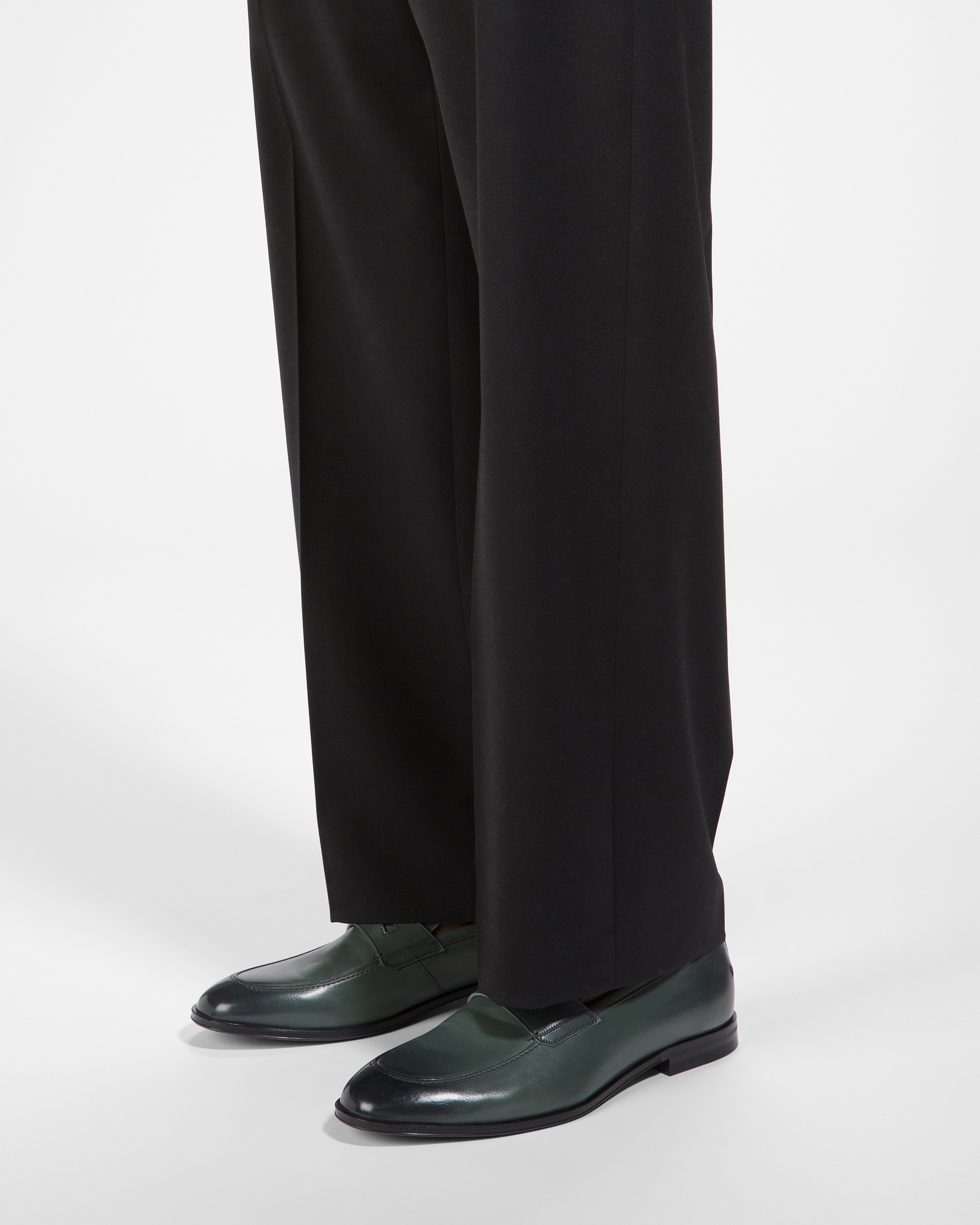 Webb-U Leather Loafers