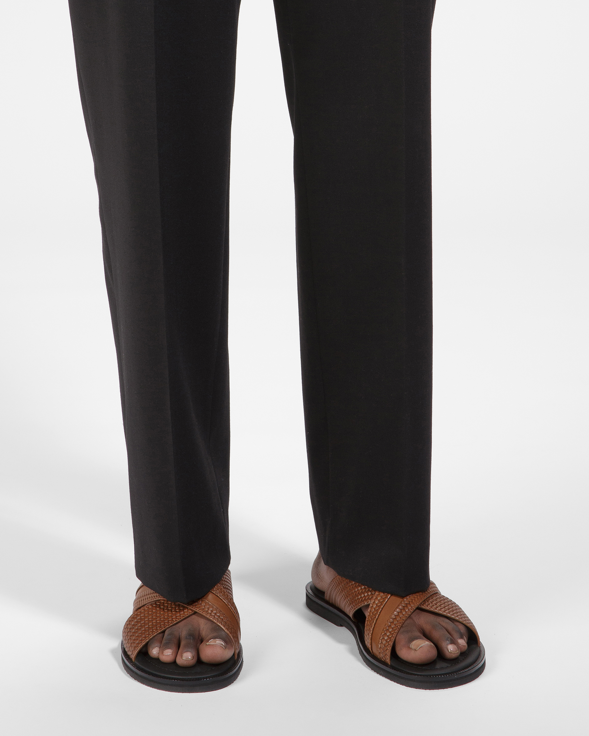 Jabil-I Leather Sandals