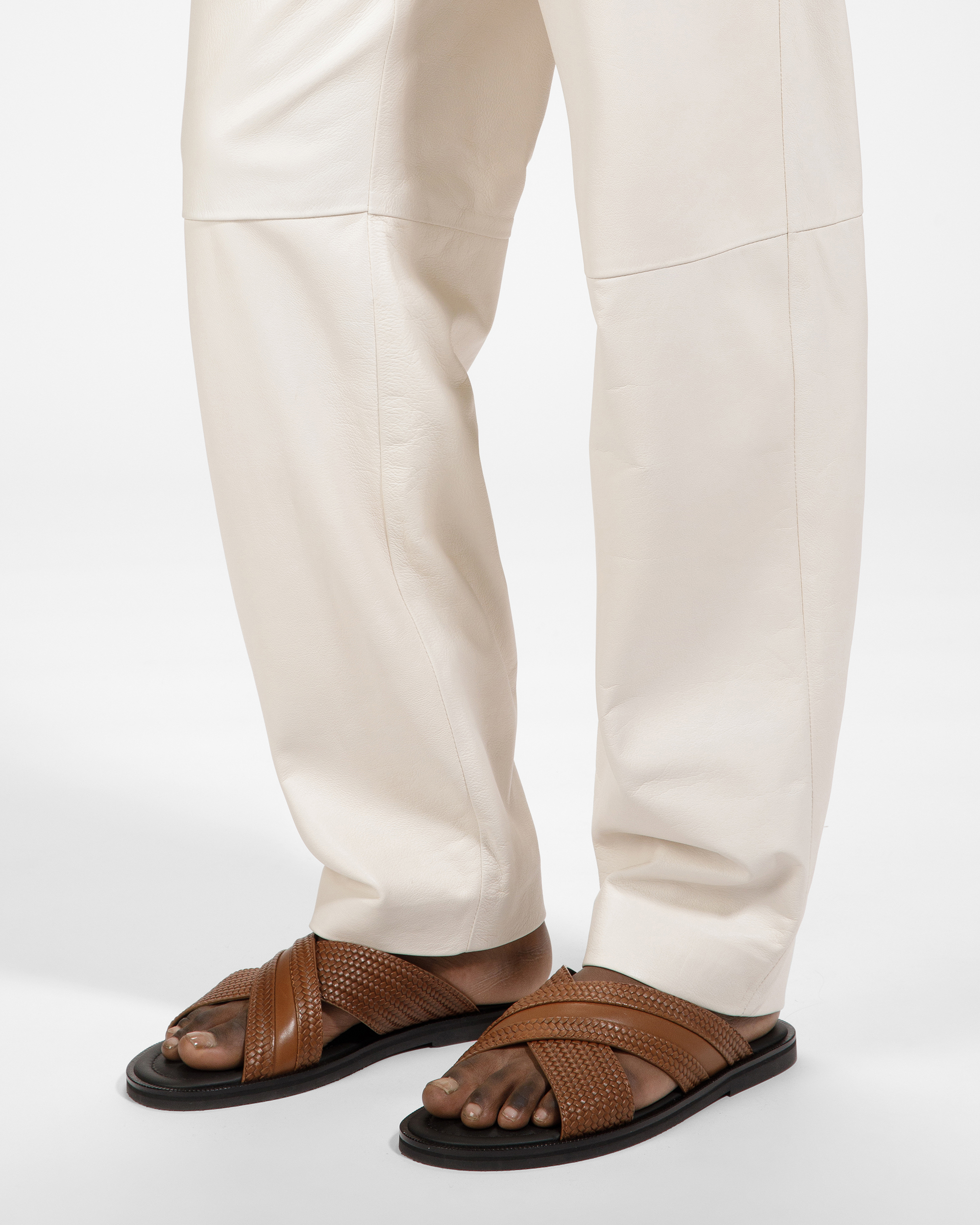 Jabil-I Leather Sandals