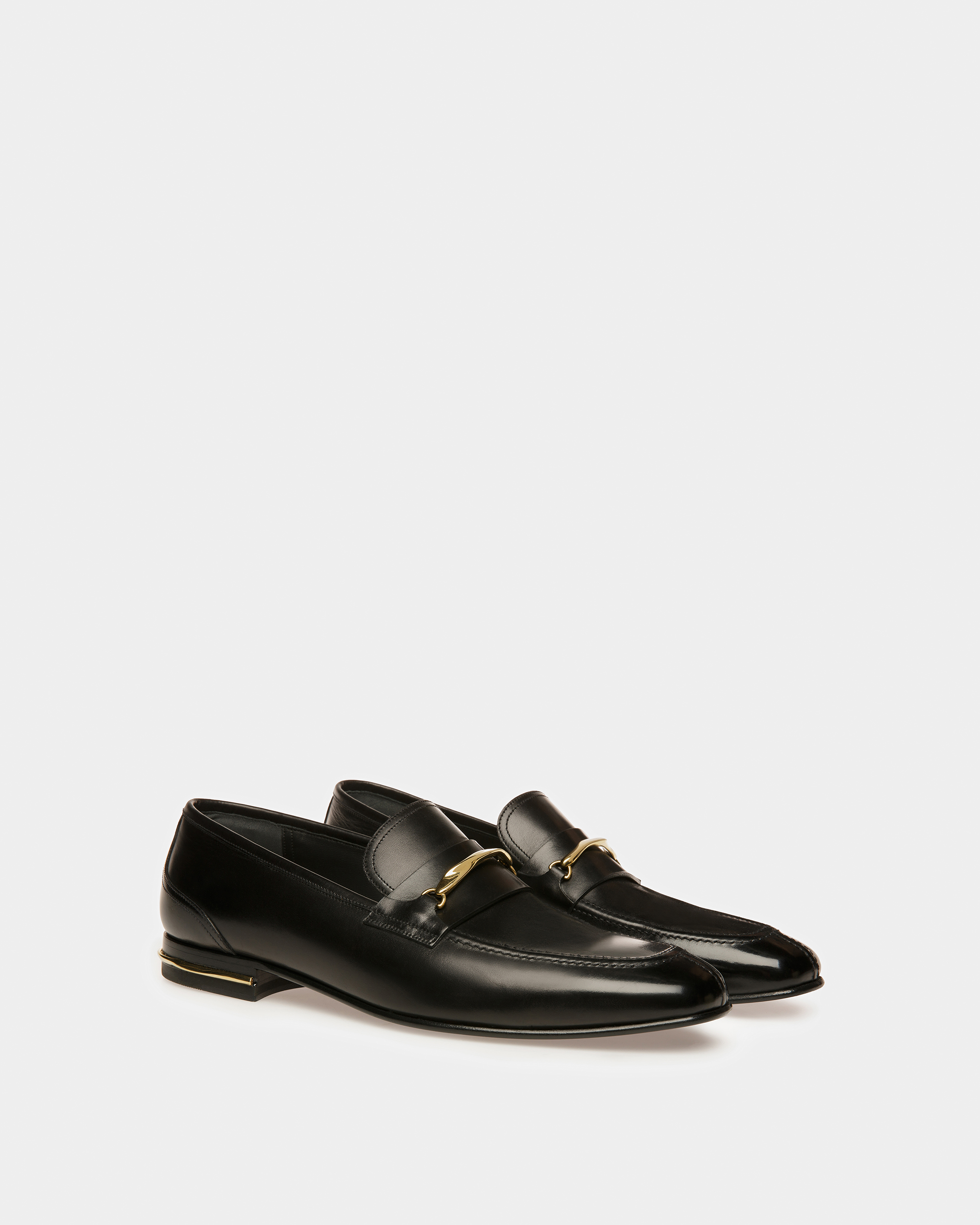 Genos Leather Loafers