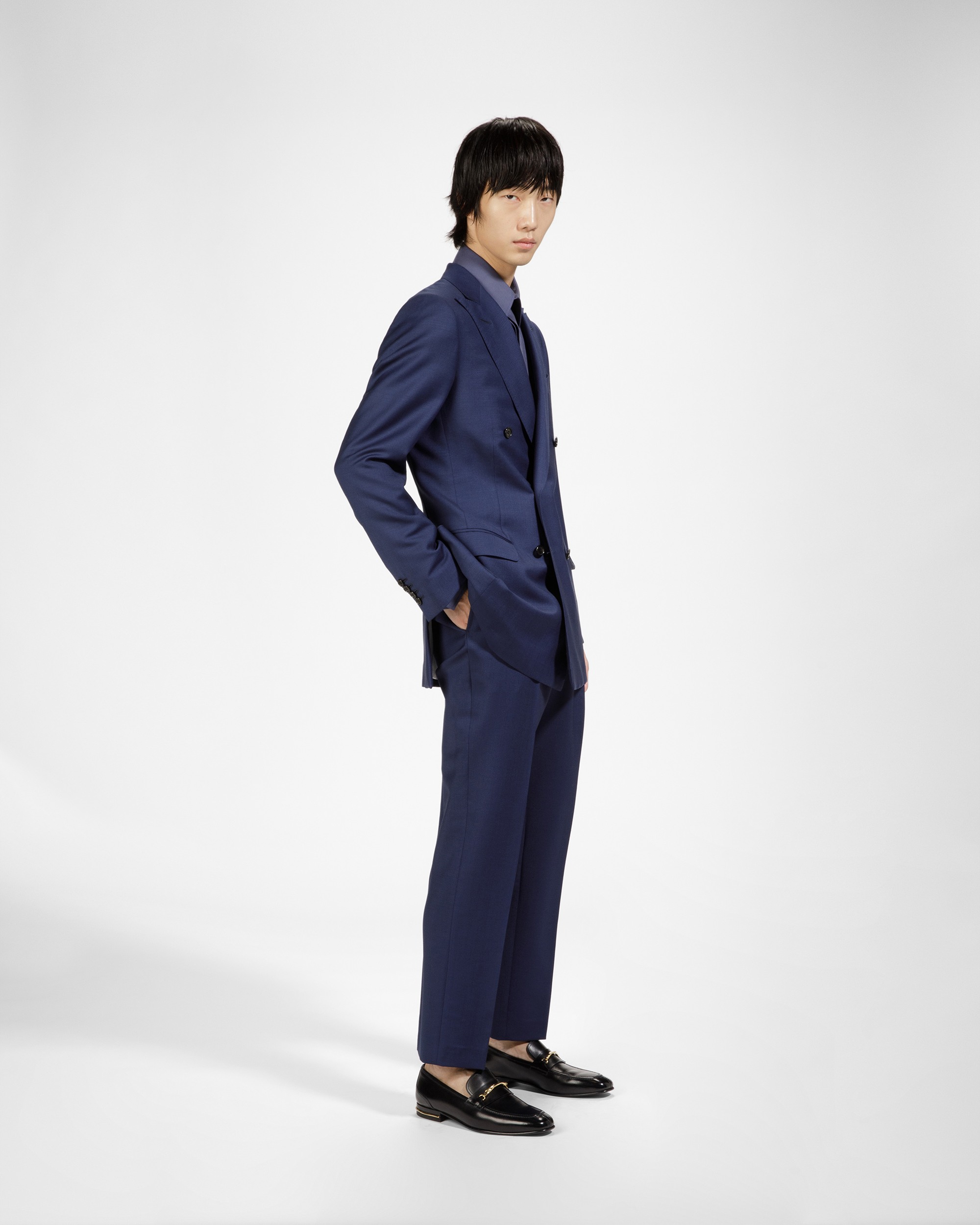 Genos Leather Loafers
