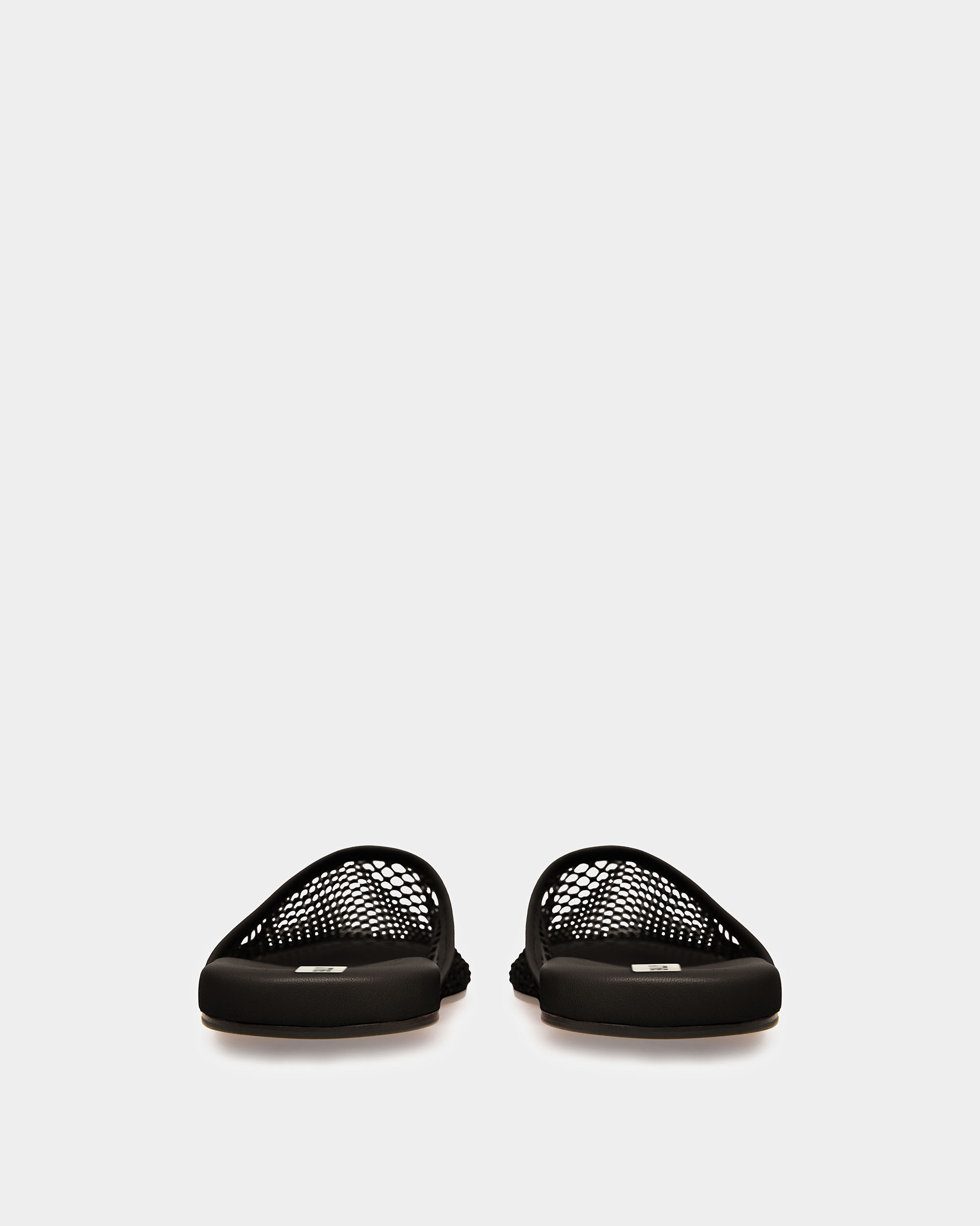 Greek-W Leather Flat Sandals