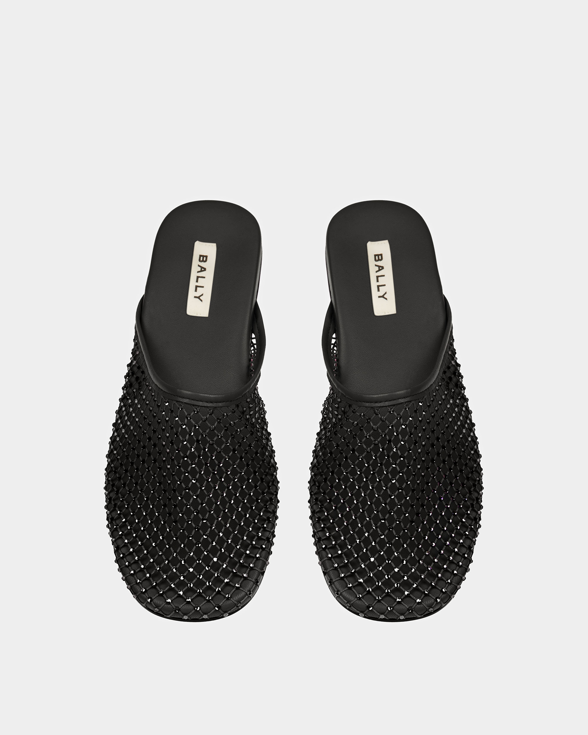 Greek-W Leather Flat Sandals