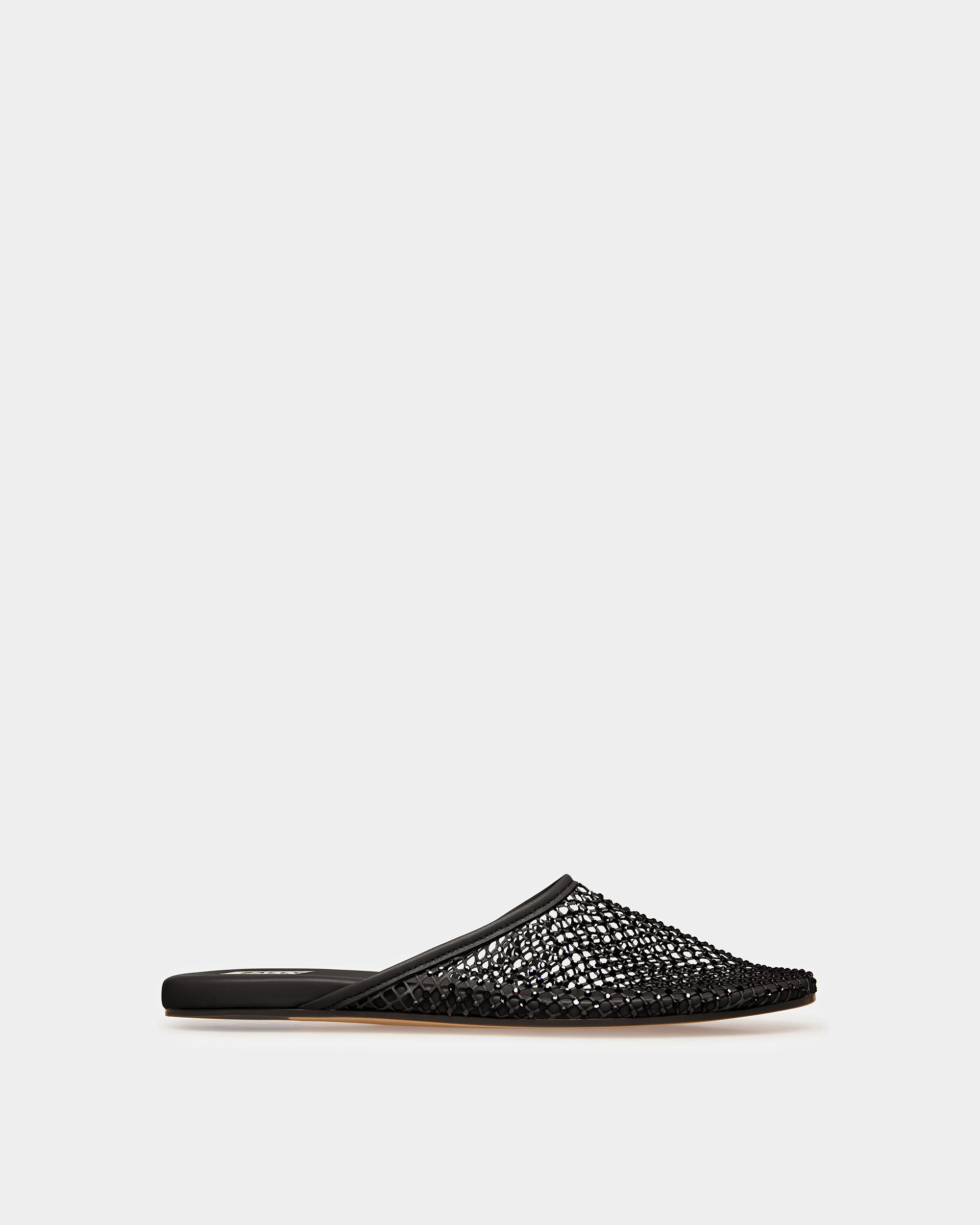 Greek-W Leather Flat Sandals