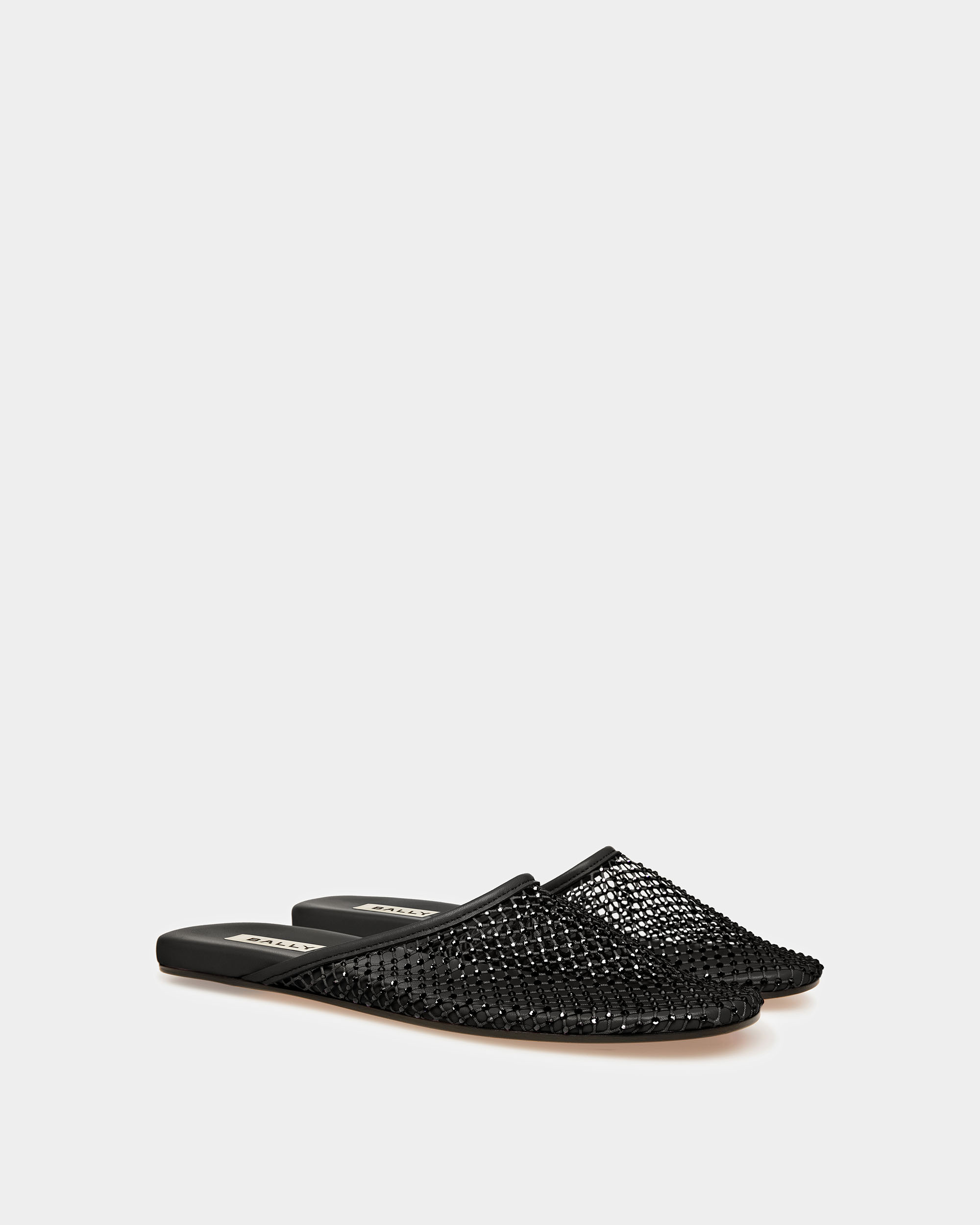 Greek-W Leather Flat Sandals