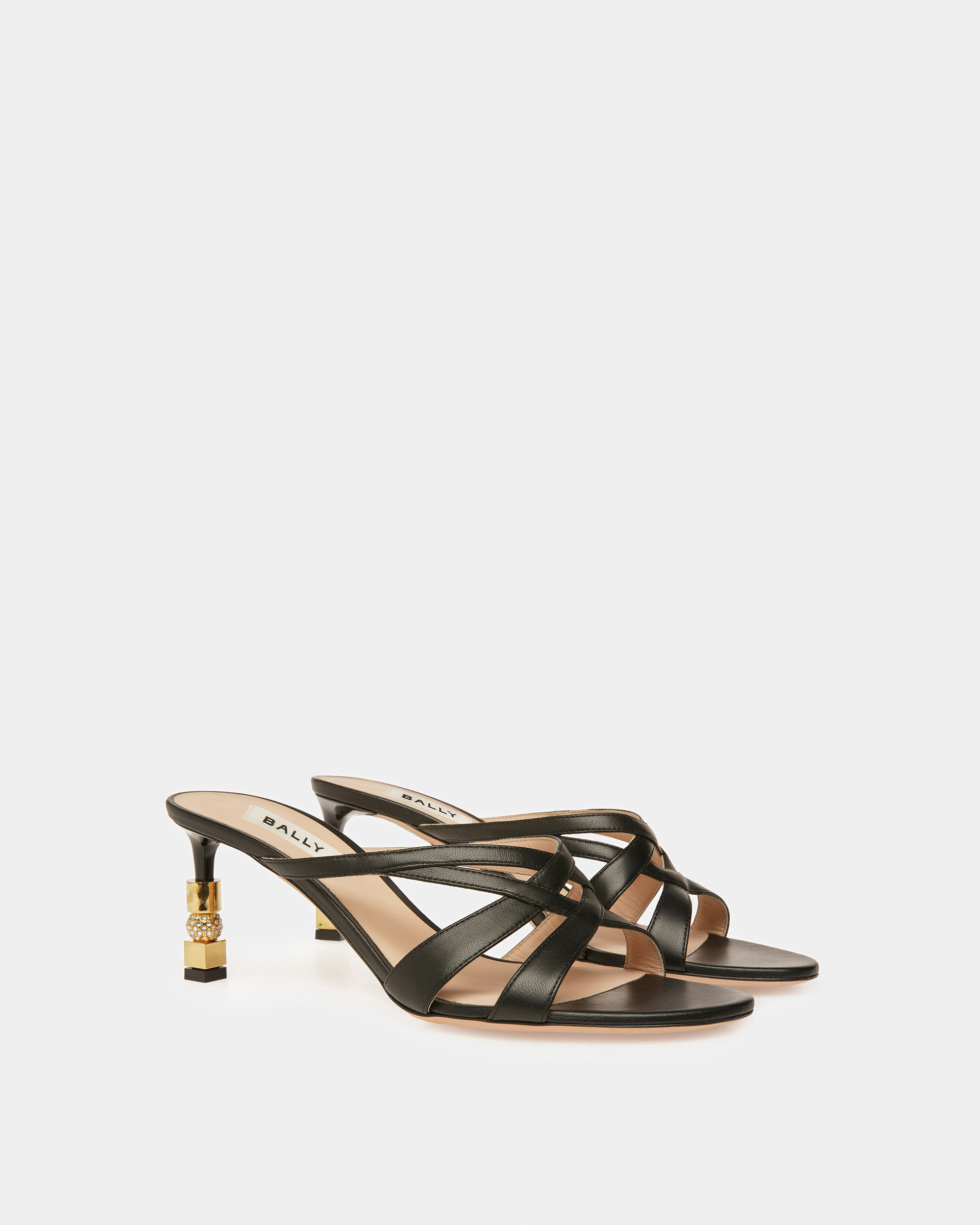 Carolyn 65 Leather Sandals